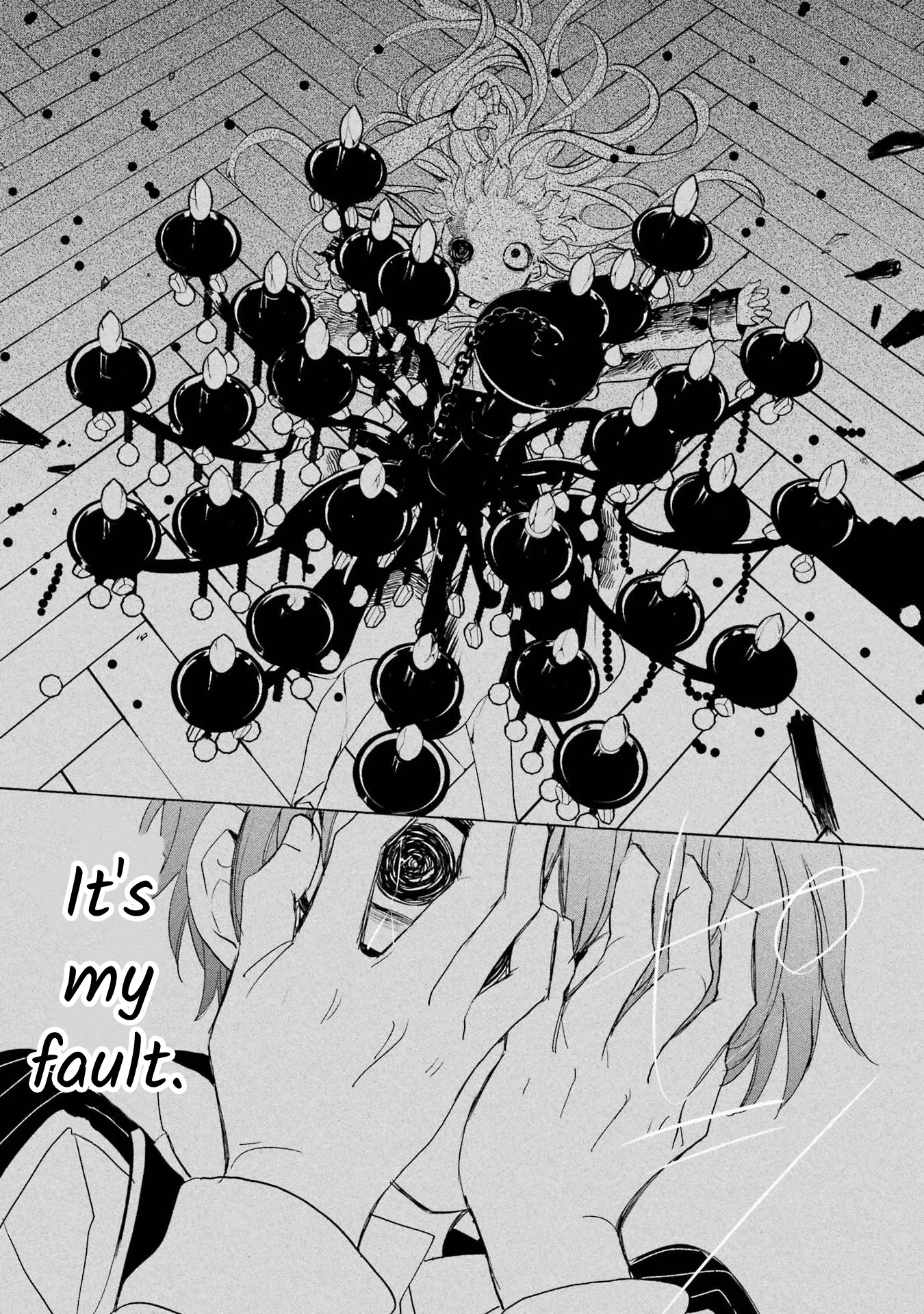 Romancing Apoptosis Doll: Sartain in Love Chapter 6 page 25 - Chapter 6: Whose Fault?