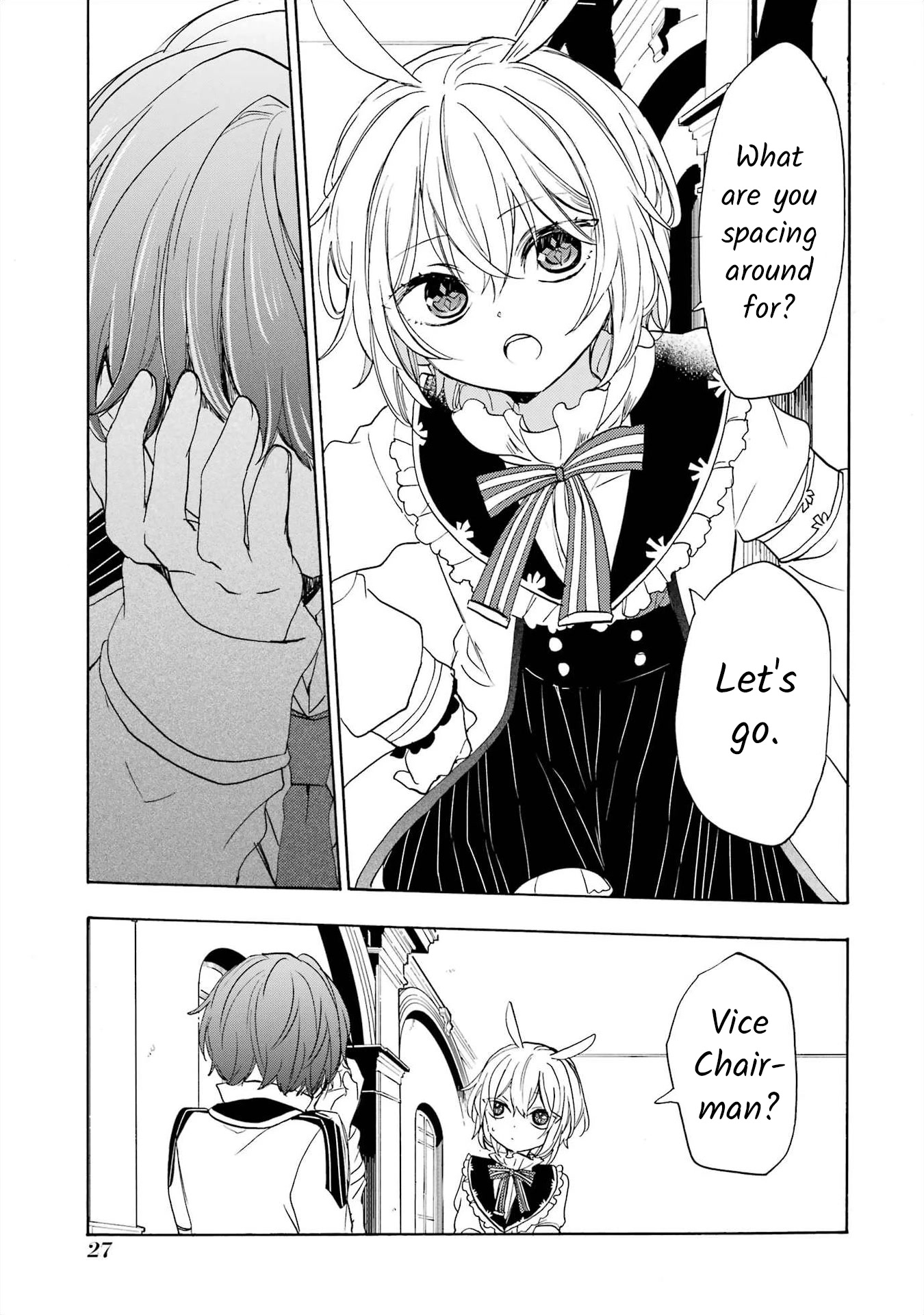 Romancing Apoptosis Doll: Sartain in Love Chapter 6 page 27 - Chapter 6: Whose Fault?