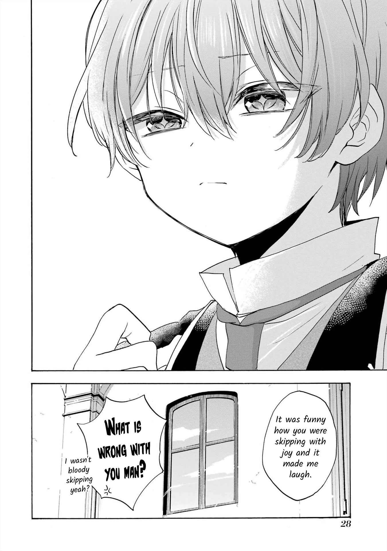 Romancing Apoptosis Doll: Sartain in Love Chapter 6 page 28 - Chapter 6: Whose Fault?