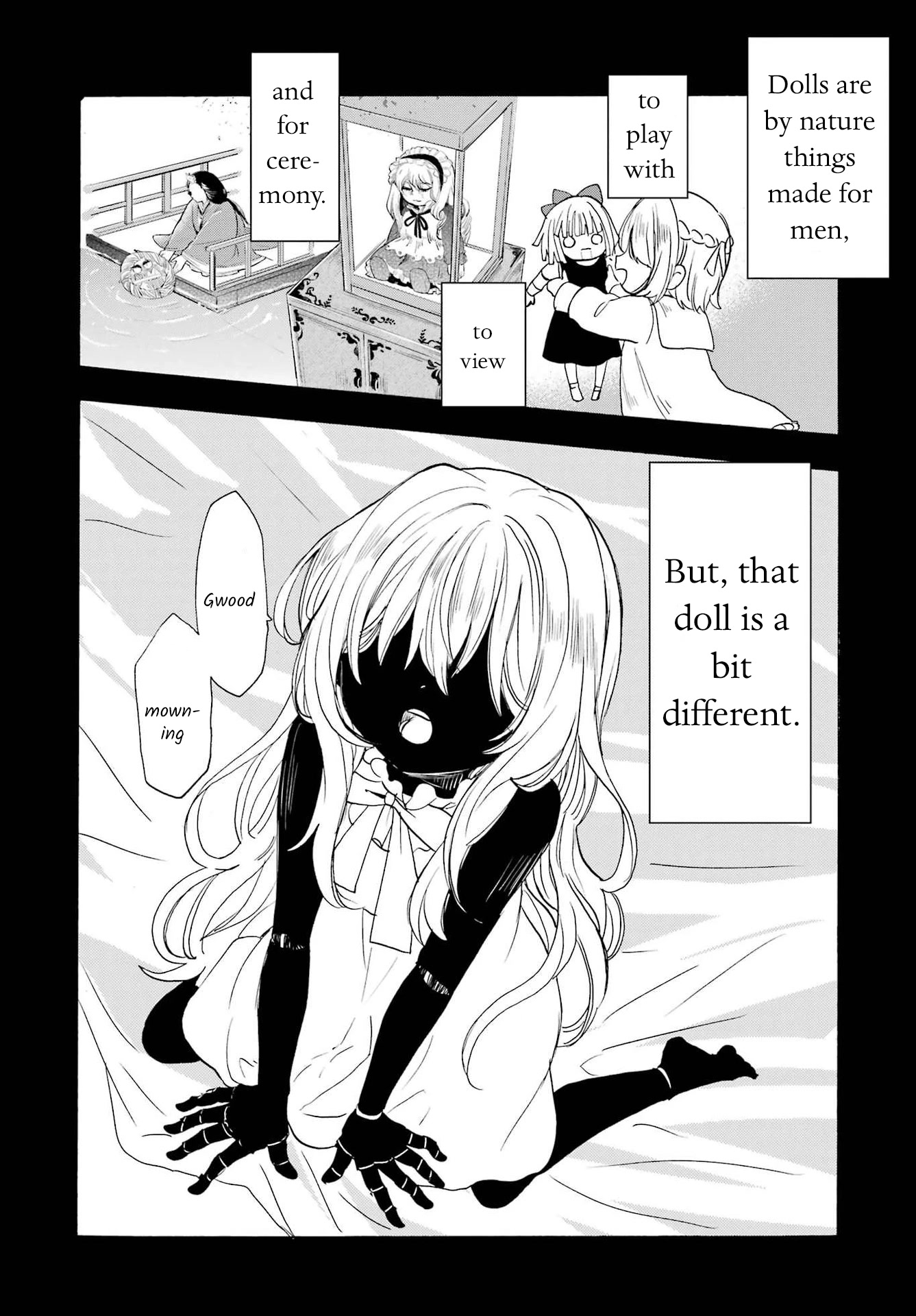 Romancing Apoptosis Doll: Sartain in Love Chapter 6 page 4 - Chapter 6: Whose Fault?