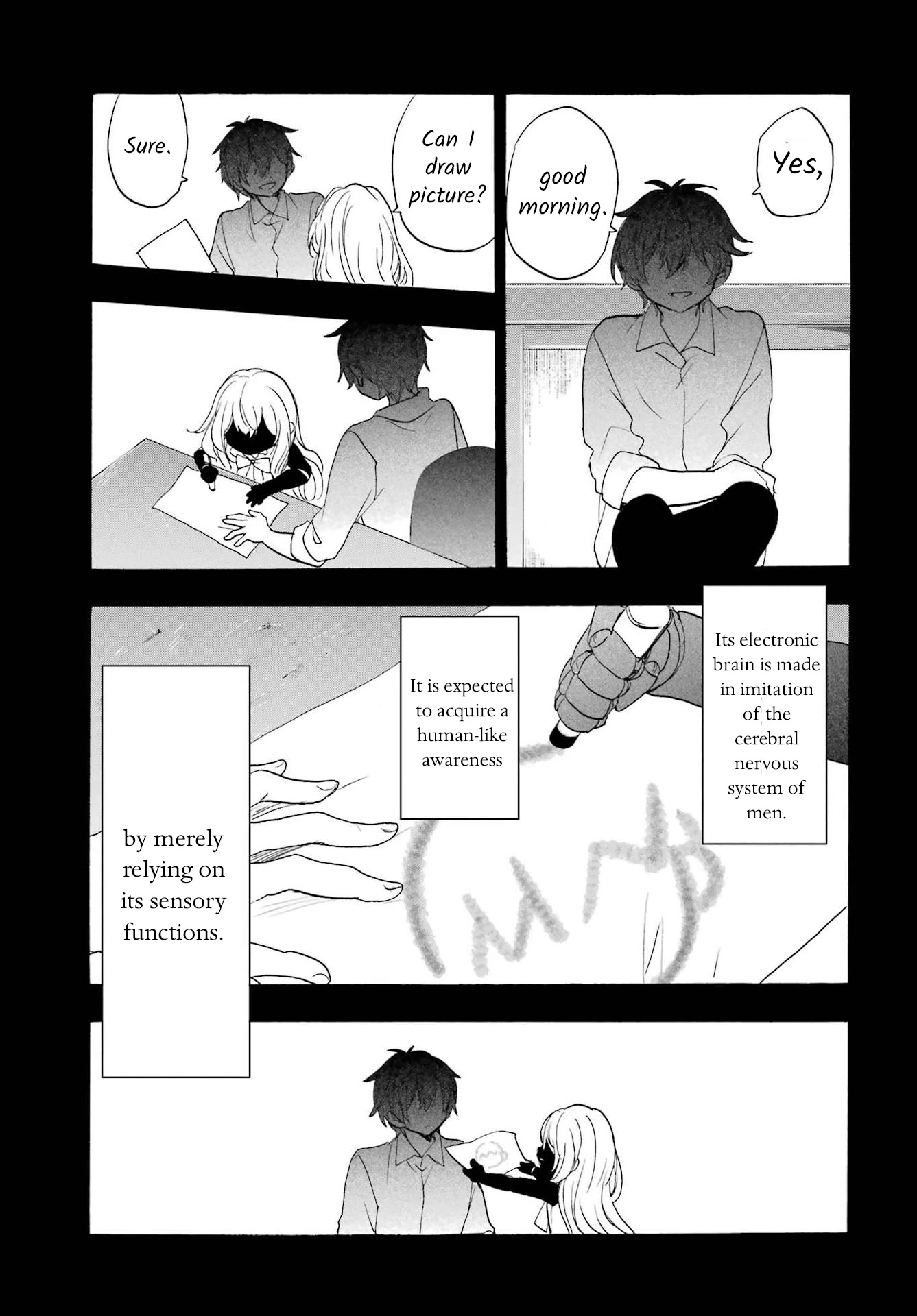 Romancing Apoptosis Doll: Sartain in Love Chapter 6 page 5 - Chapter 6: Whose Fault?