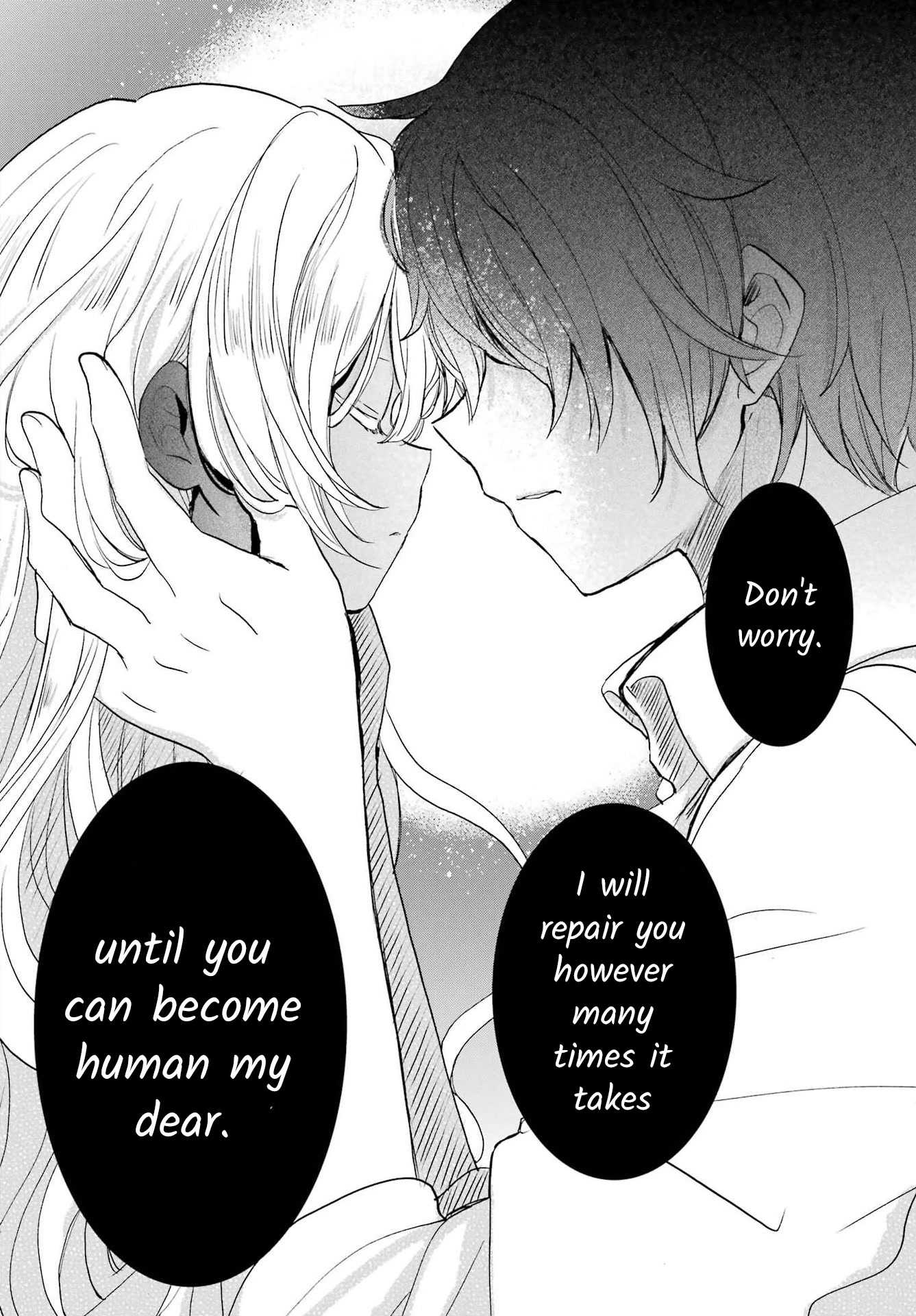 Romancing Apoptosis Doll: Sartain in Love Chapter 6 page 9 - Chapter 6: Whose Fault?