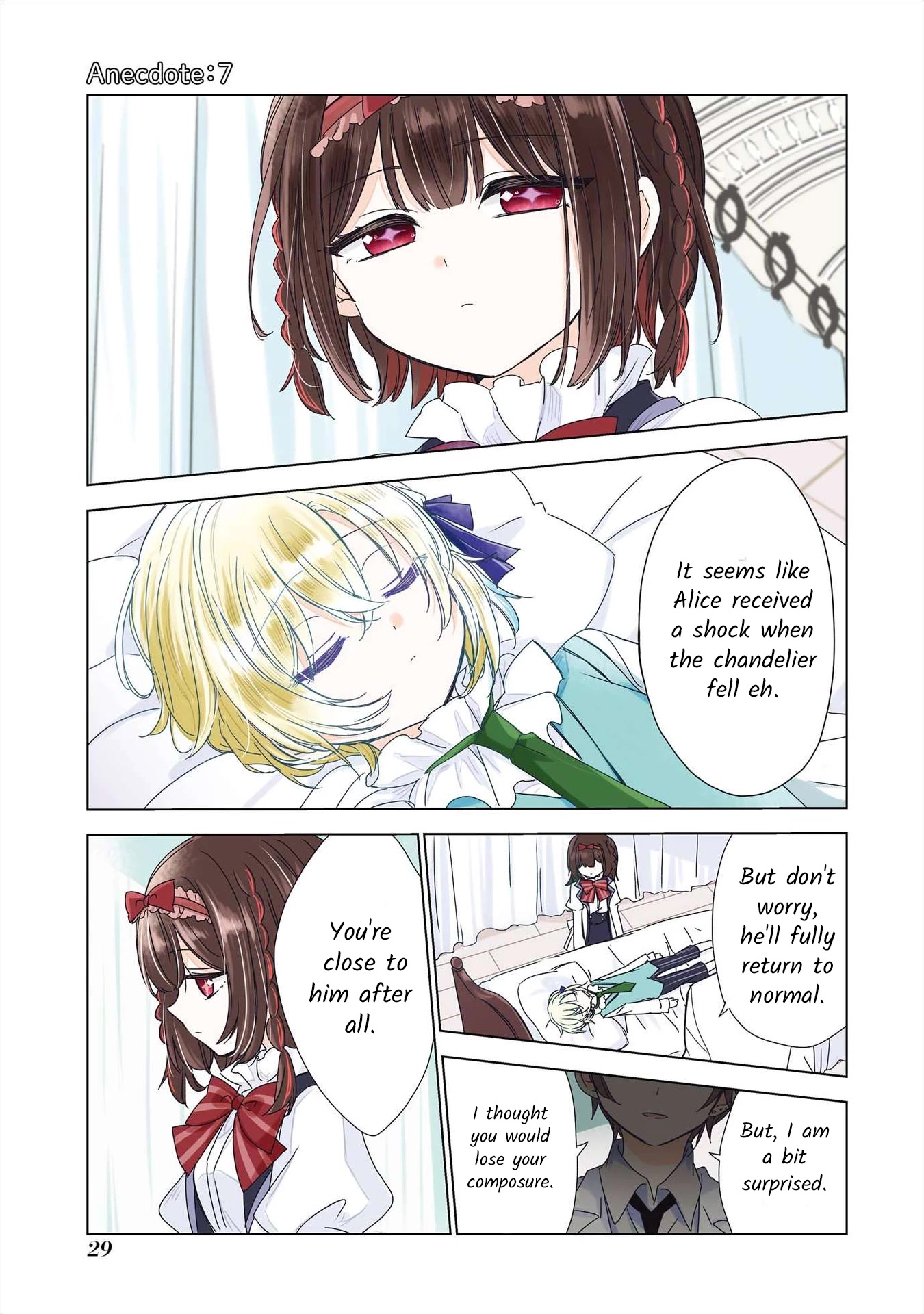 Romancing Apoptosis Doll: Sartain in Love Chapter 7 page 1 - Chapter 7: Valkyria