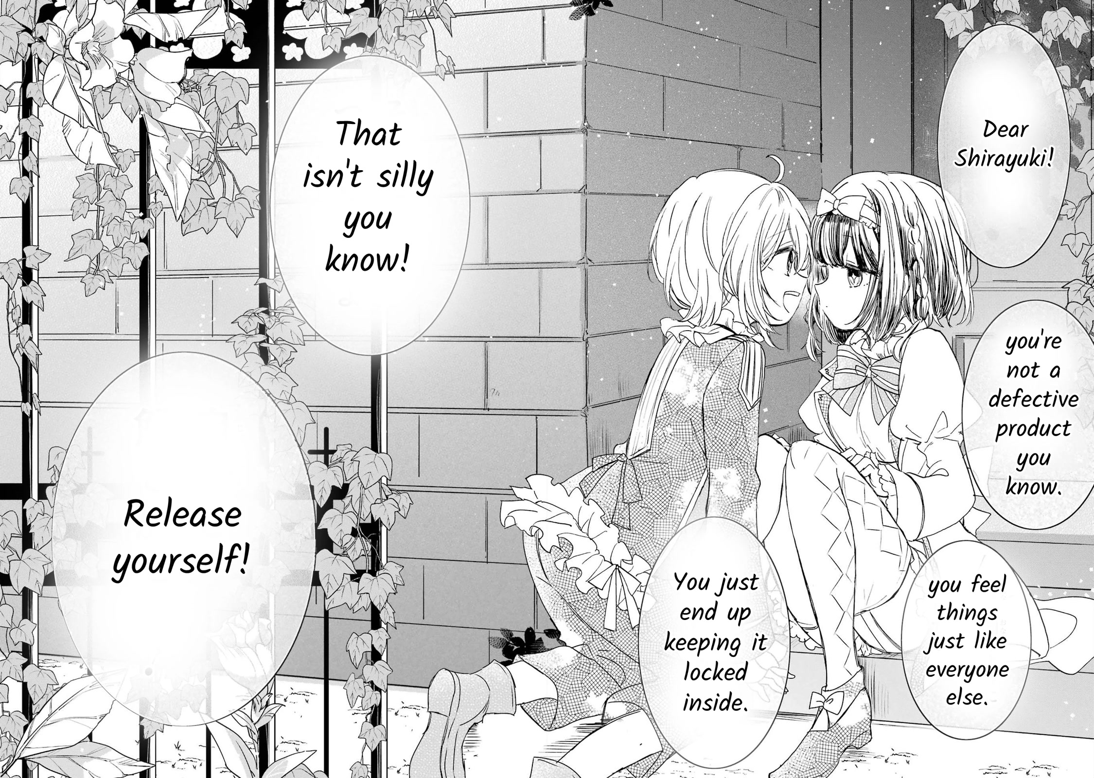 Romancing Apoptosis Doll: Sartain in Love Chapter 7 page 10 - Chapter 7: Valkyria
