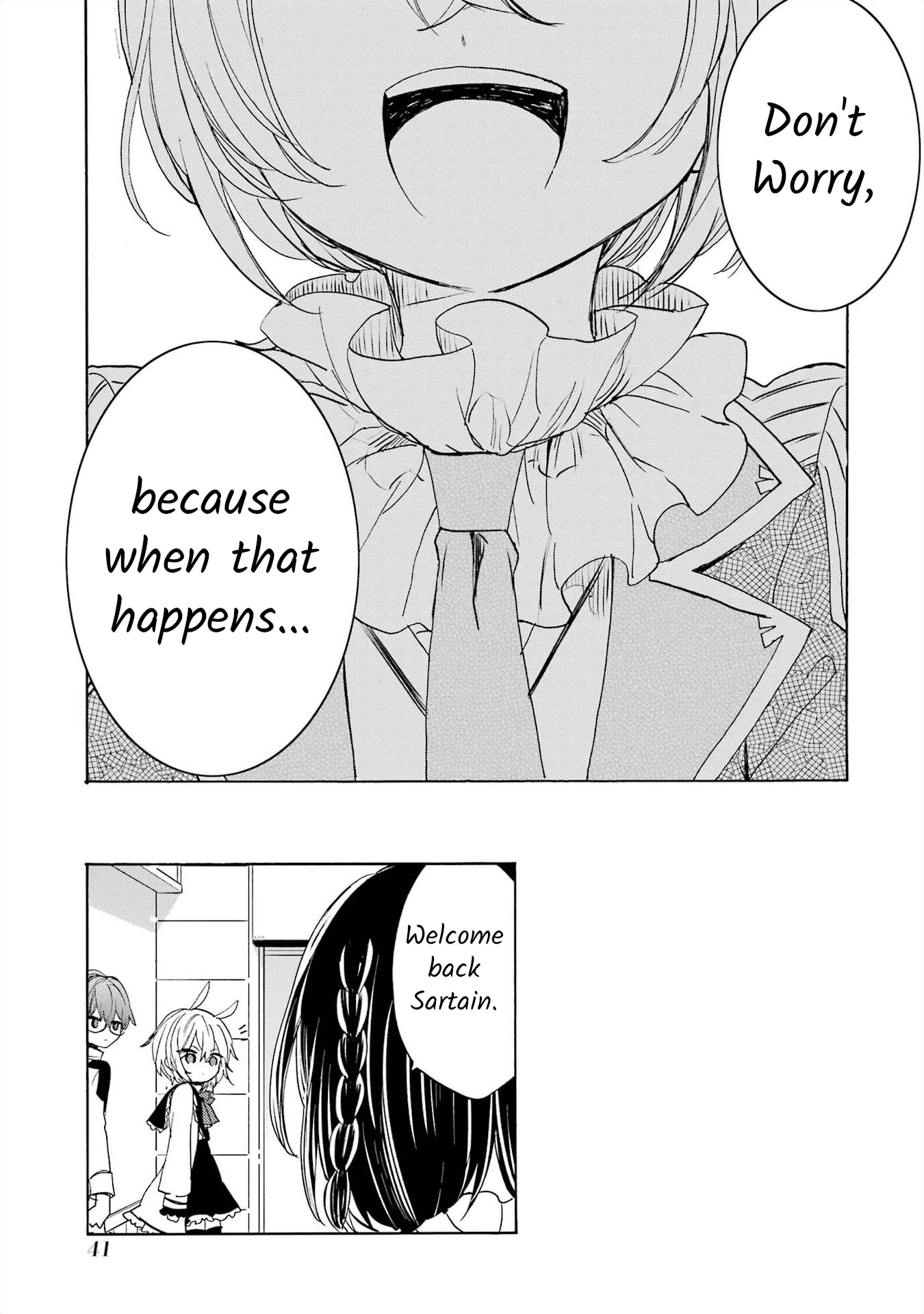 Romancing Apoptosis Doll: Sartain in Love Chapter 7 page 12 - Chapter 7: Valkyria