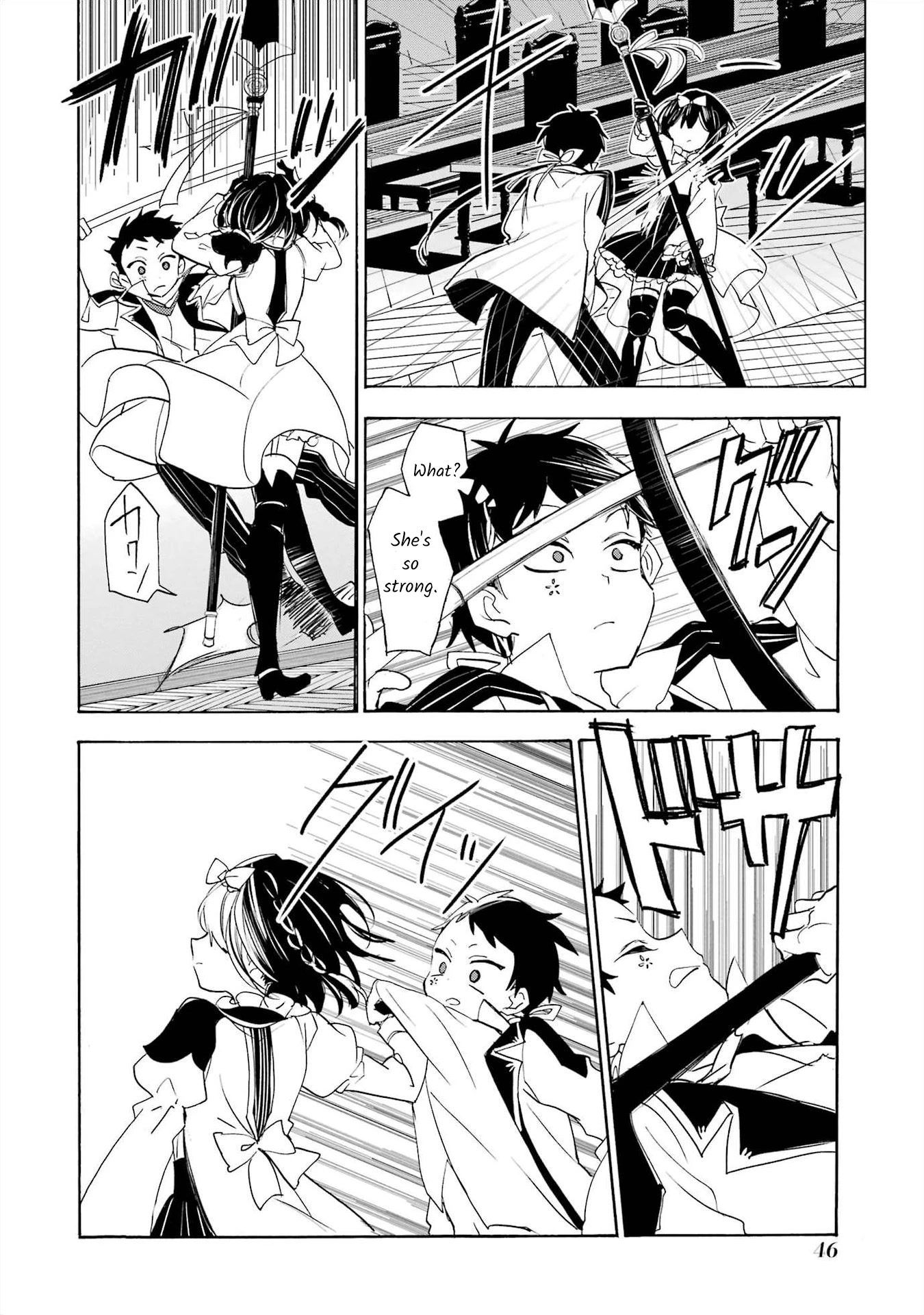 Romancing Apoptosis Doll: Sartain in Love Chapter 7 page 17 - Chapter 7: Valkyria