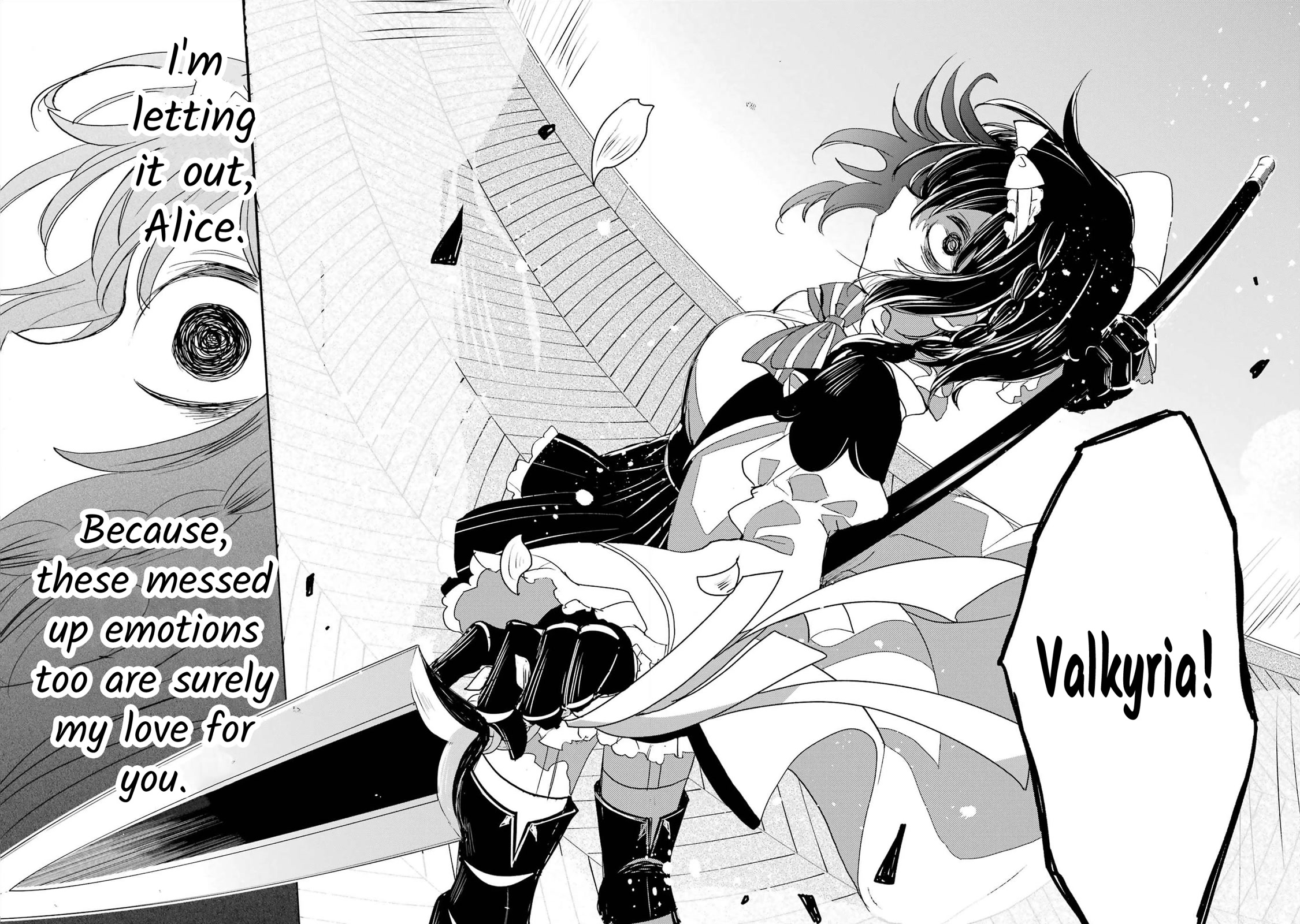 Romancing Apoptosis Doll: Sartain in Love Chapter 7 page 19 - Chapter 7: Valkyria