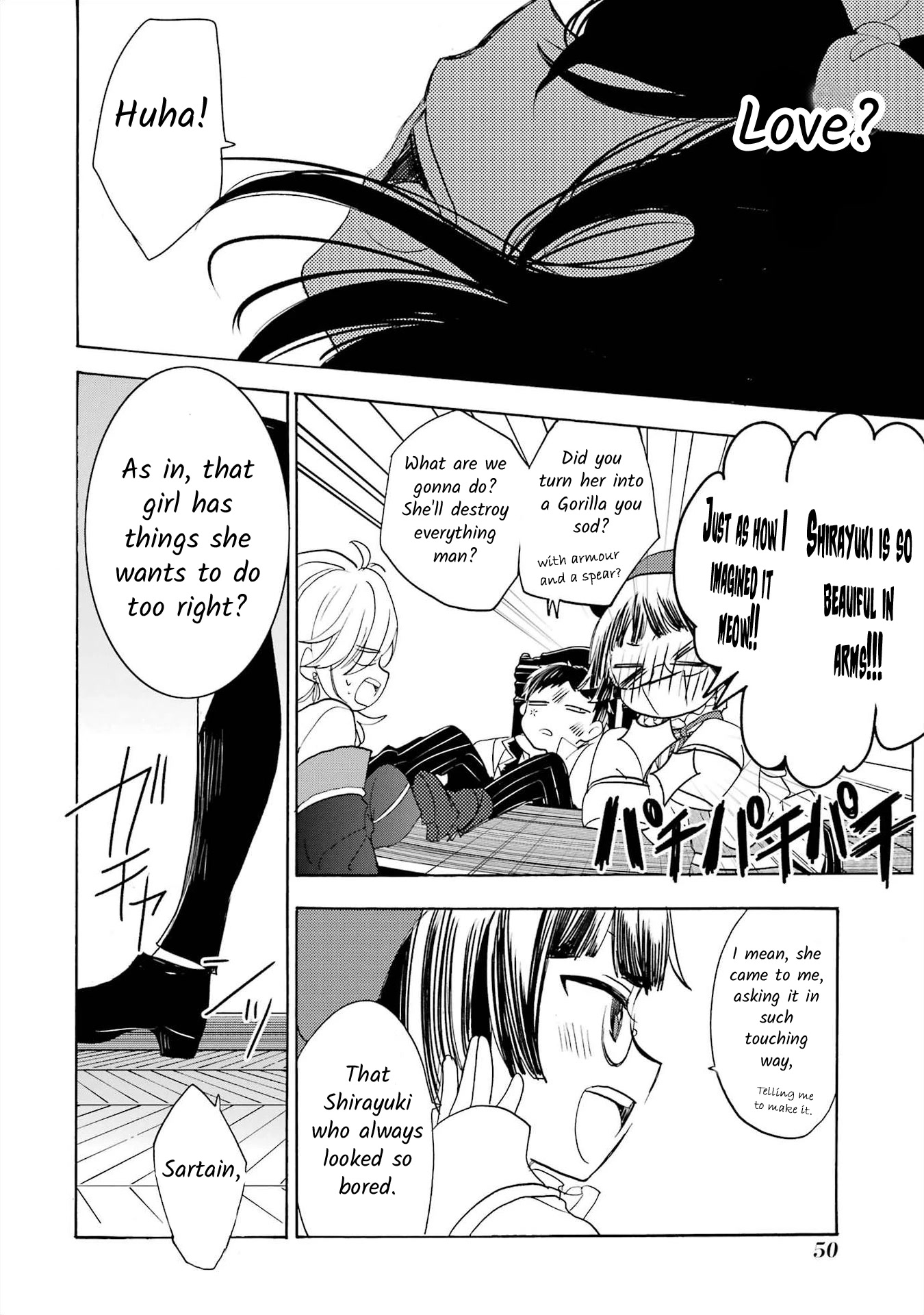 Romancing Apoptosis Doll: Sartain in Love Chapter 7 page 20 - Chapter 7: Valkyria