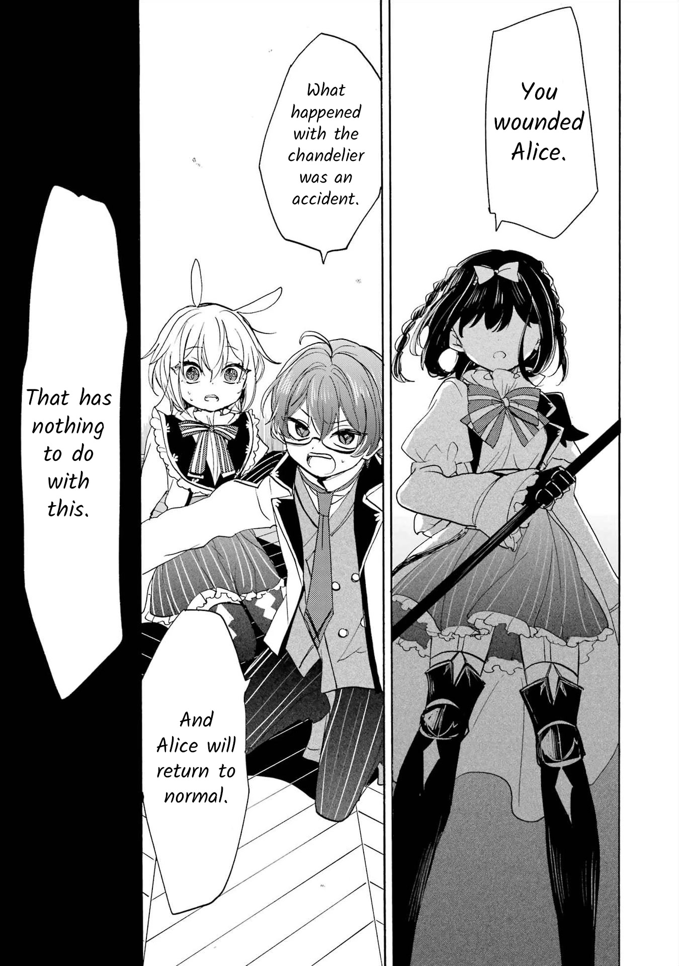 Romancing Apoptosis Doll: Sartain in Love Chapter 7 page 21 - Chapter 7: Valkyria