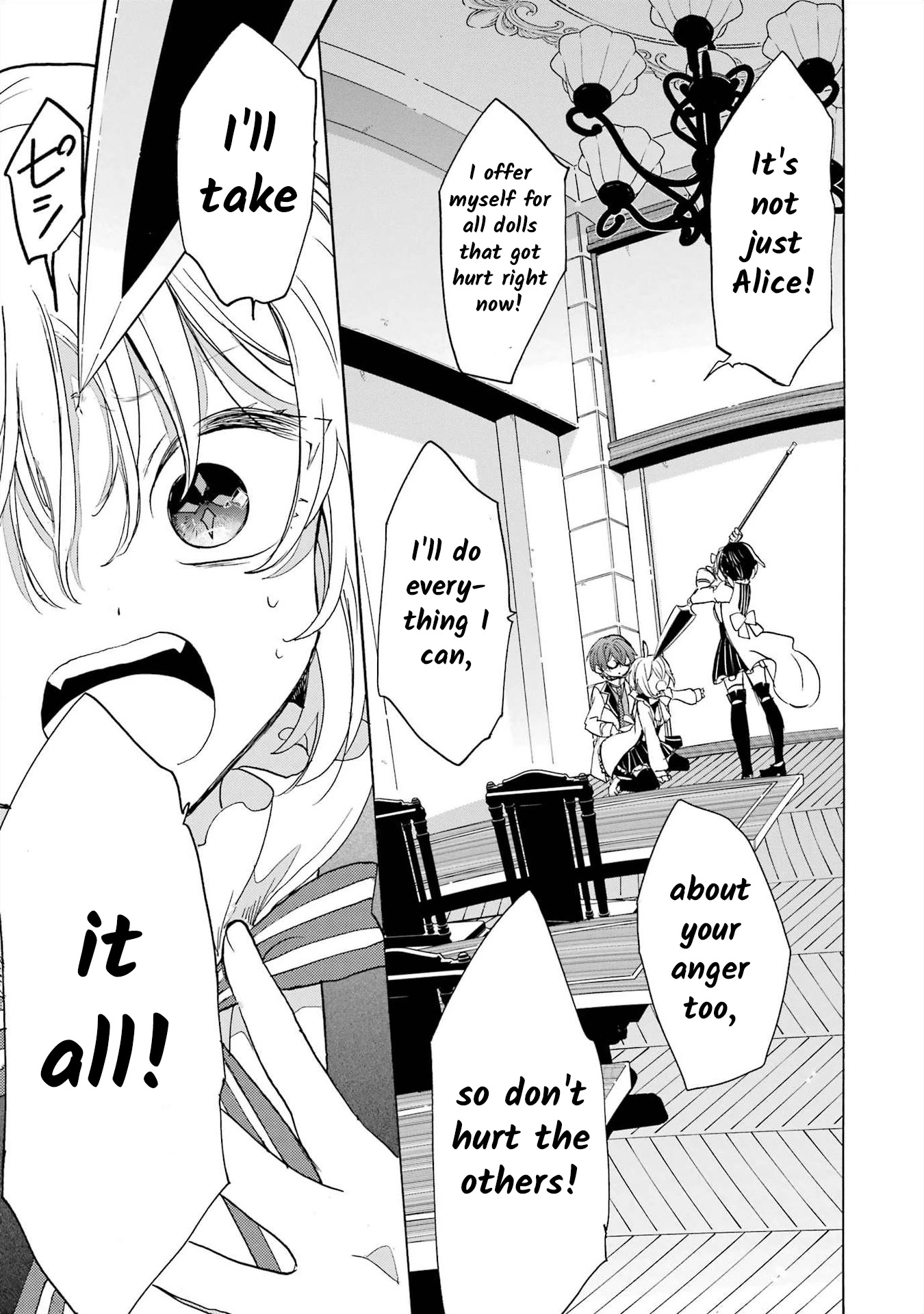 Romancing Apoptosis Doll: Sartain in Love Chapter 7 page 25 - Chapter 7: Valkyria