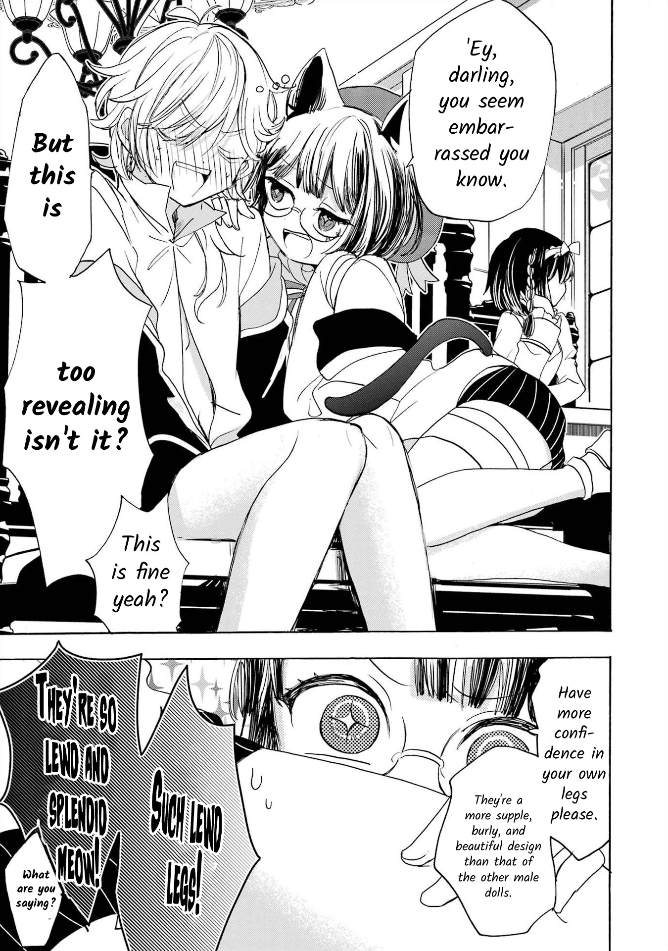 Romancing Apoptosis Doll: Sartain in Love Chapter 7 page 3 - Chapter 7: Valkyria