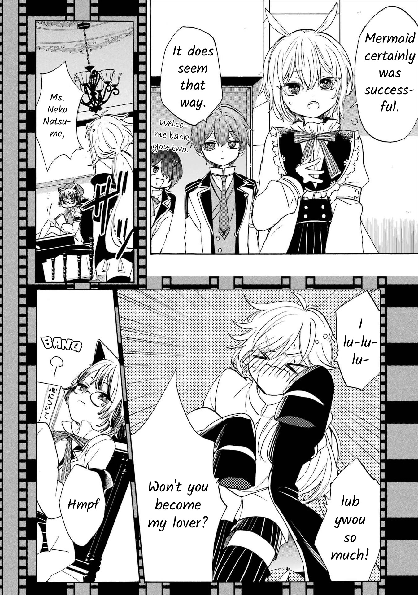 Romancing Apoptosis Doll: Sartain in Love Chapter 7 page 4 - Chapter 7: Valkyria