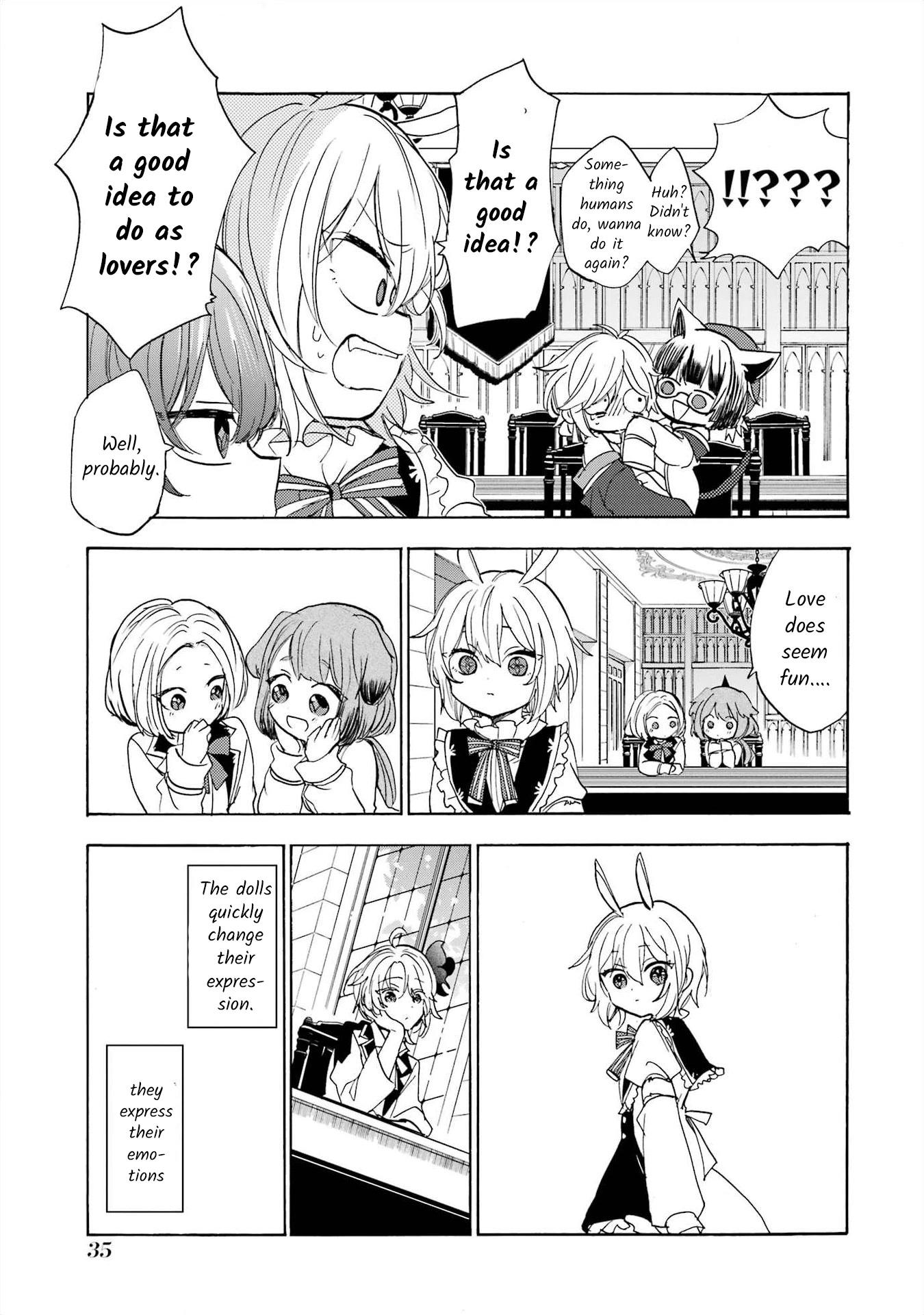 Romancing Apoptosis Doll: Sartain in Love Chapter 7 page 7 - Chapter 7: Valkyria