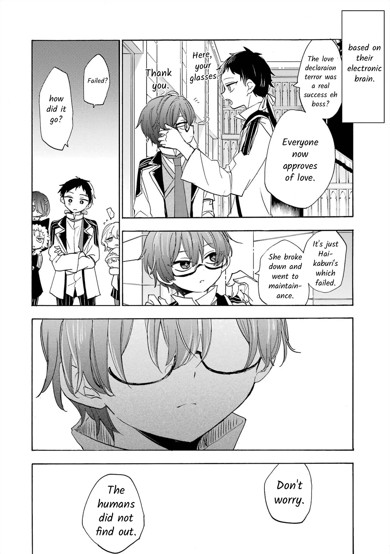 Romancing Apoptosis Doll: Sartain in Love Chapter 7 page 8 - Chapter 7: Valkyria