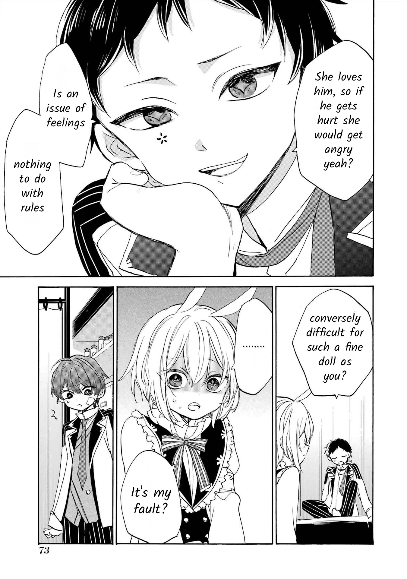 Romancing Apoptosis Doll: Sartain in Love Chapter 8 page 12 - Chapter 8: A Human Like a Doll