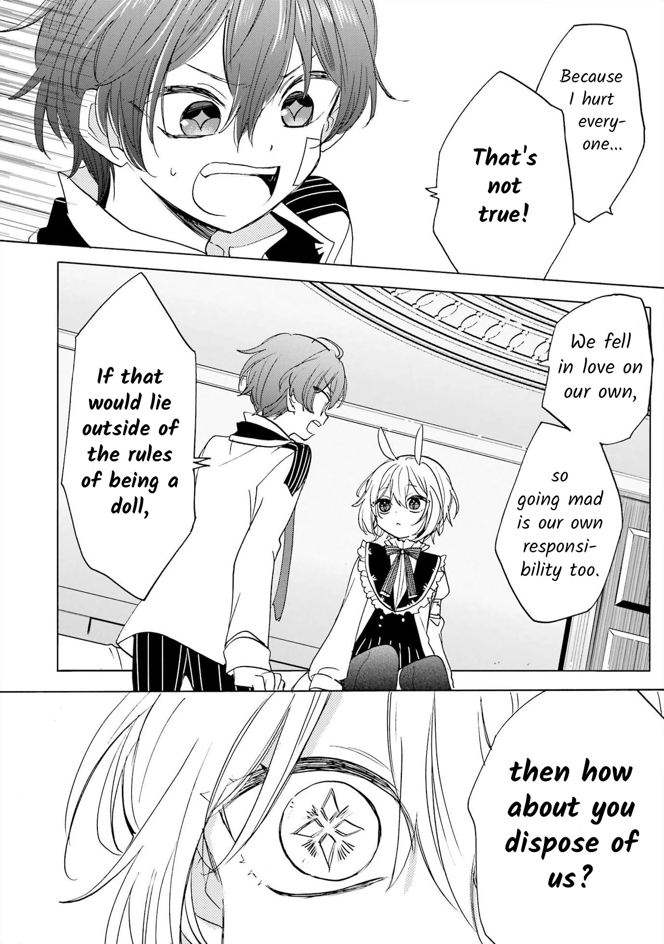 Romancing Apoptosis Doll: Sartain in Love Chapter 8 page 13 - Chapter 8: A Human Like a Doll