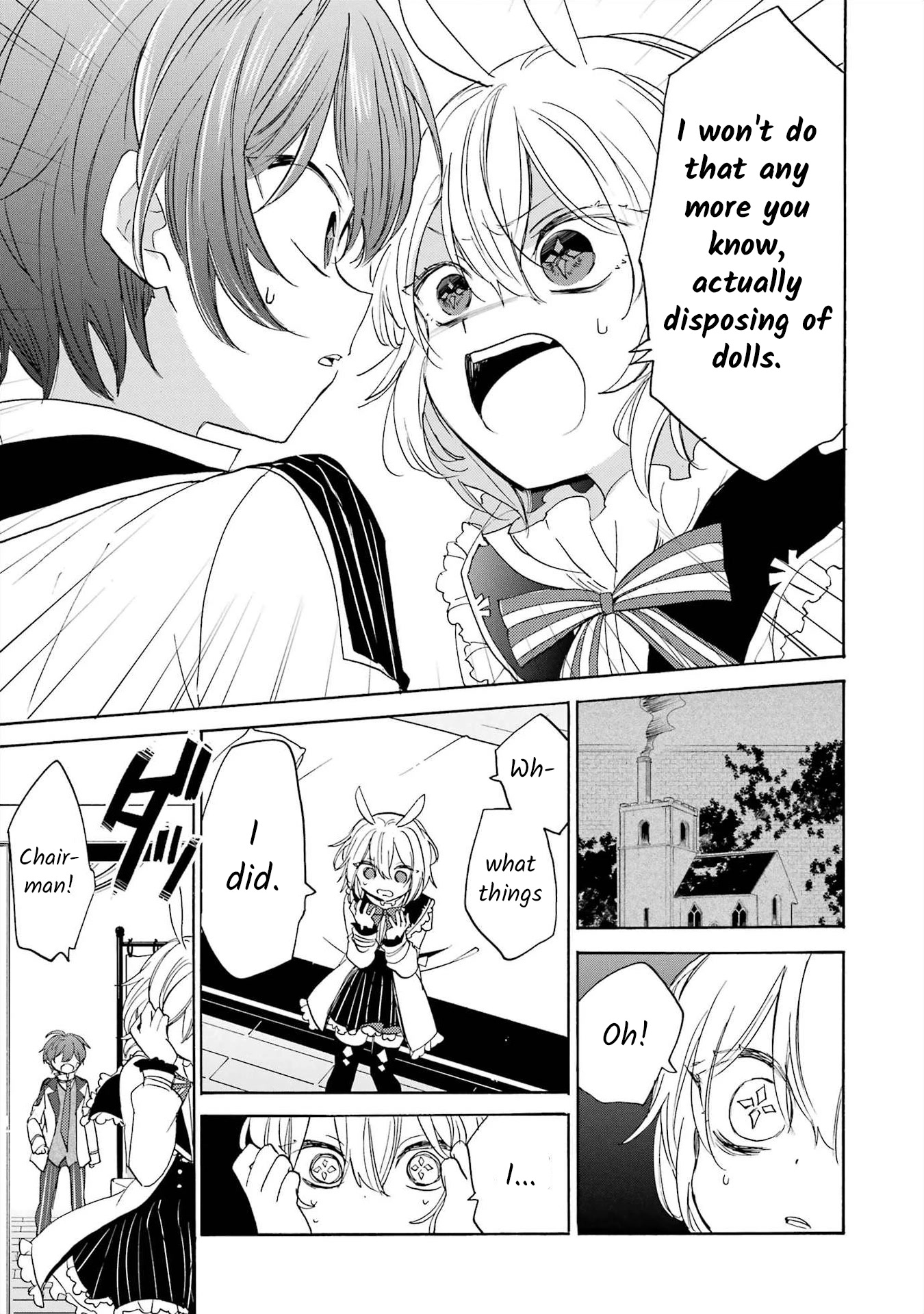 Romancing Apoptosis Doll: Sartain in Love Chapter 8 page 14 - Chapter 8: A Human Like a Doll