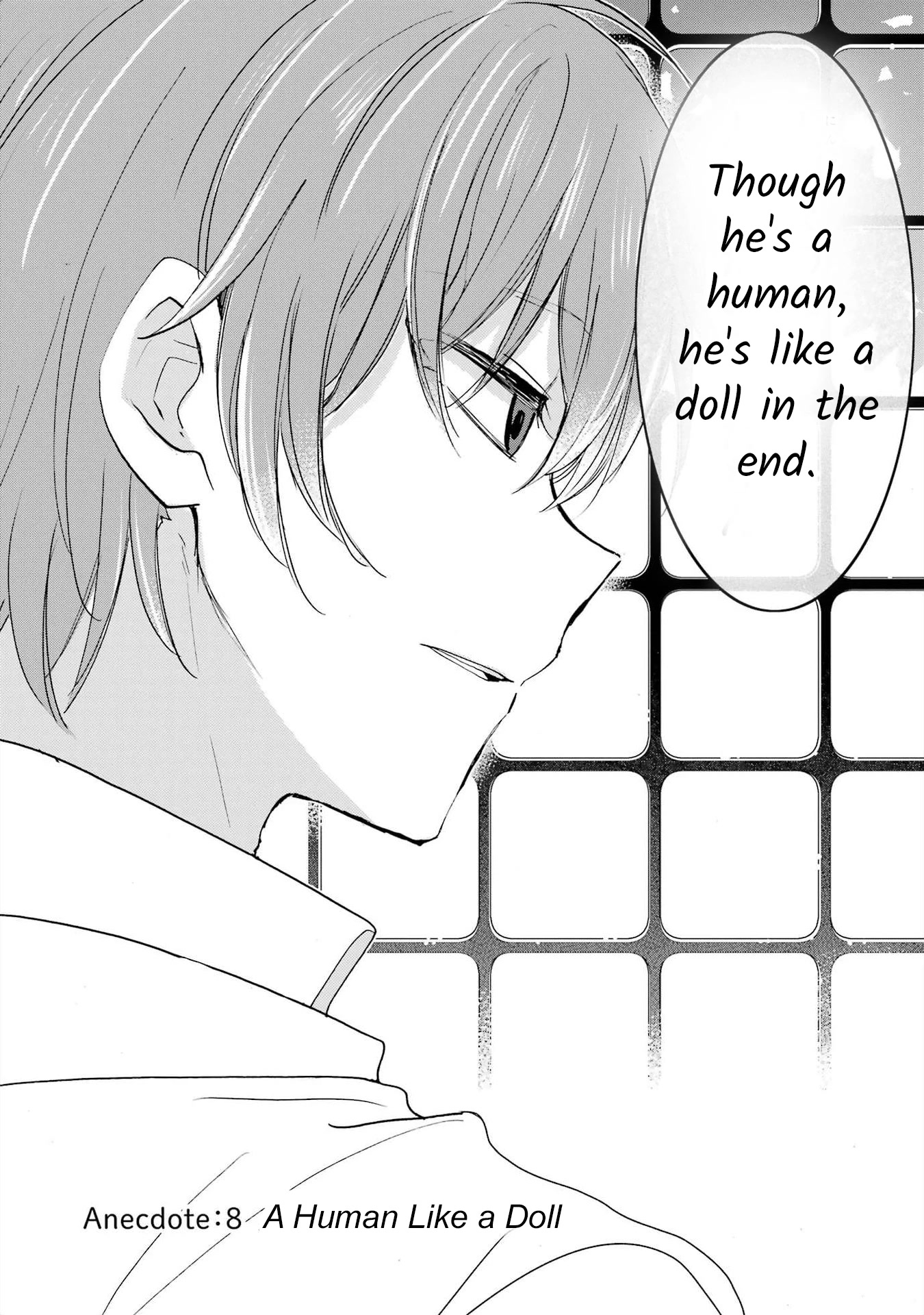 Romancing Apoptosis Doll: Sartain in Love Chapter 8 page 4 - Chapter 8: A Human Like a Doll