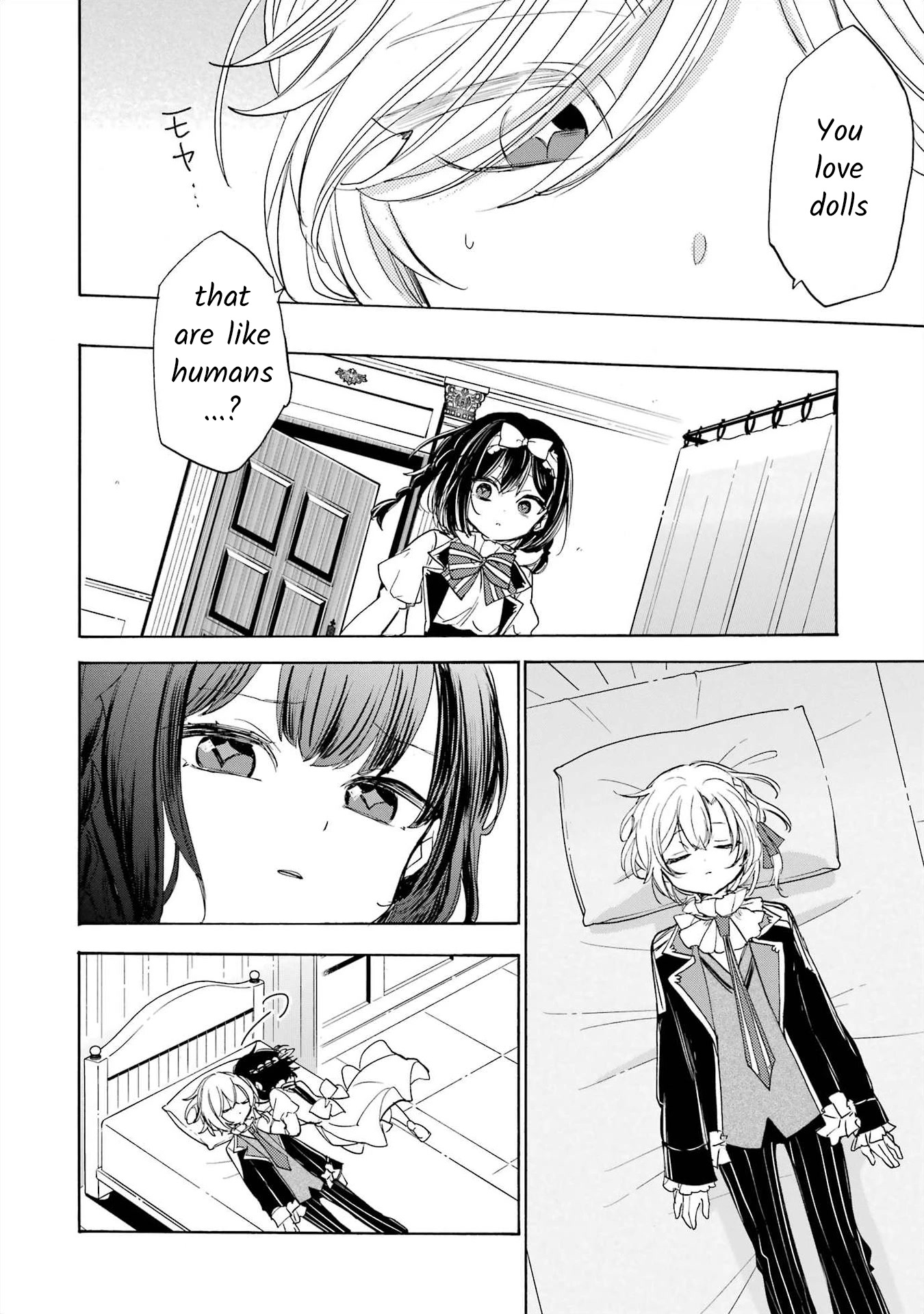 Romancing Apoptosis Doll: Sartain in Love Chapter 8 page 6 - Chapter 8: A Human Like a Doll