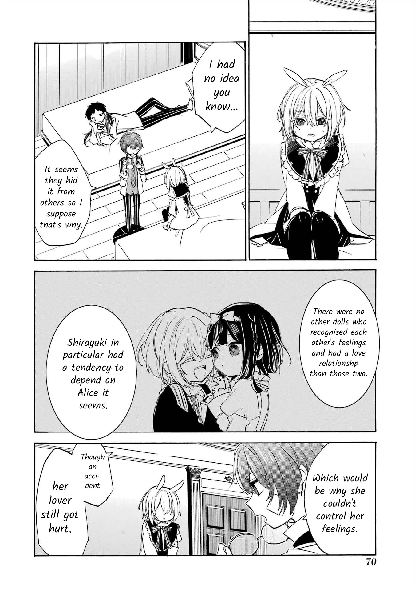 Romancing Apoptosis Doll: Sartain in Love Chapter 8 page 9 - Chapter 8: A Human Like a Doll