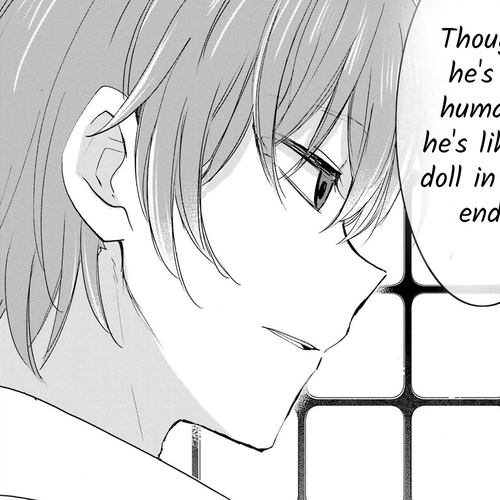Romancing Apoptosis Doll: Sartain in Love Chapter 8: A Human Like a Doll cover