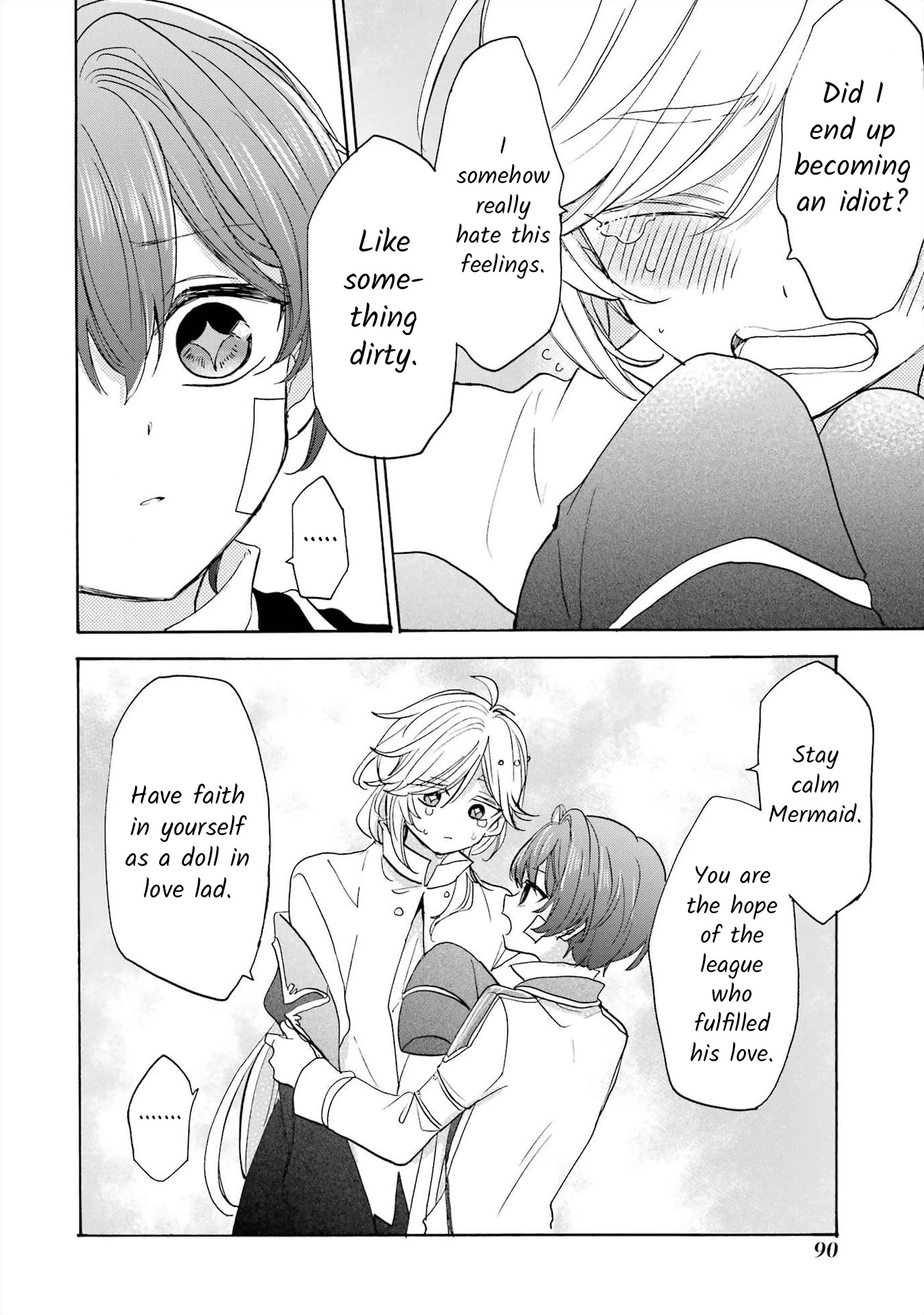 Romancing Apoptosis Doll: Sartain in Love Chapter 9 page 10 - Chapter 9: The Only One