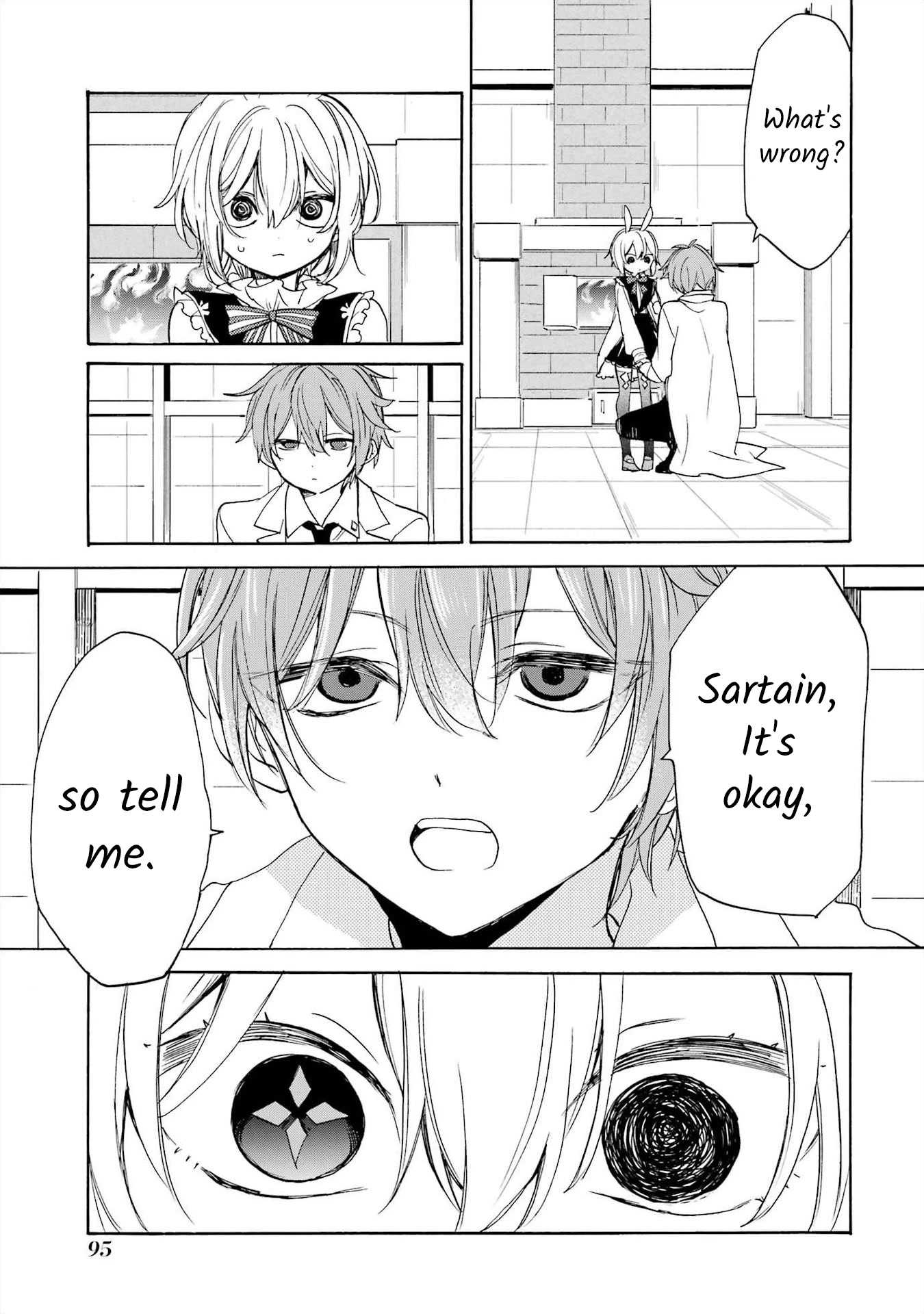 Romancing Apoptosis Doll: Sartain in Love Chapter 9 page 15 - Chapter 9: The Only One