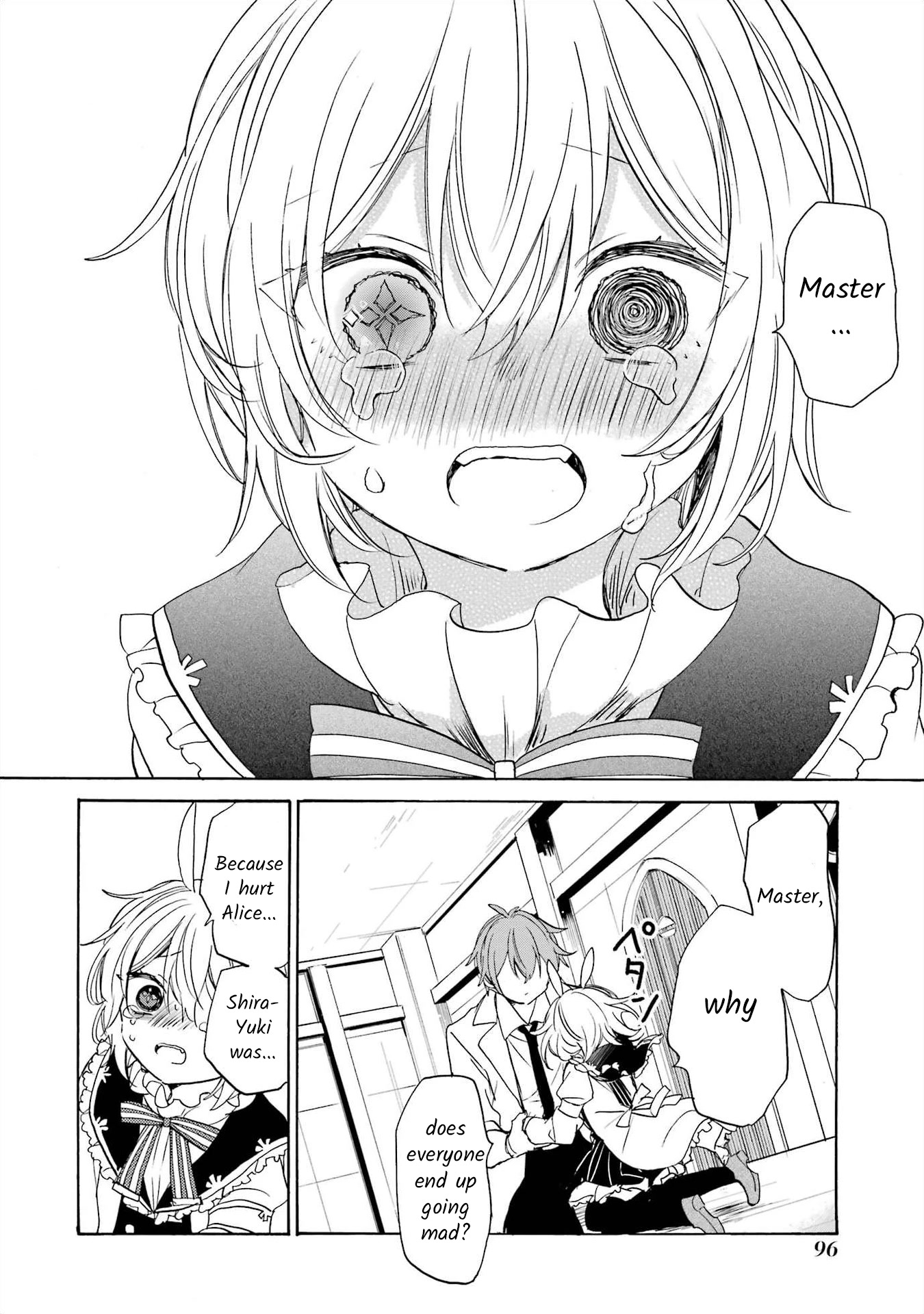 Romancing Apoptosis Doll: Sartain in Love Chapter 9 page 16 - Chapter 9: The Only One