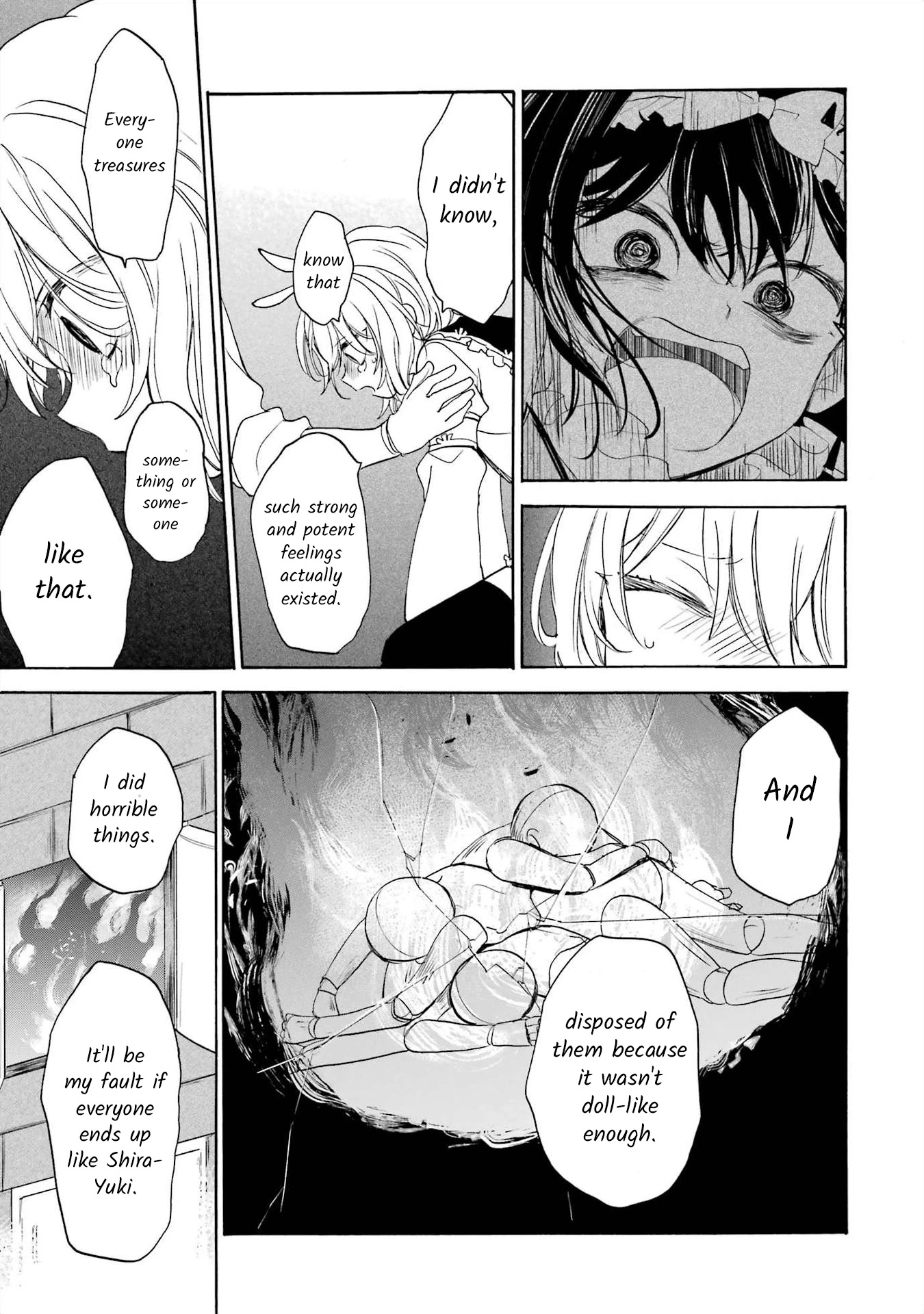 Romancing Apoptosis Doll: Sartain in Love Chapter 9 page 17 - Chapter 9: The Only One