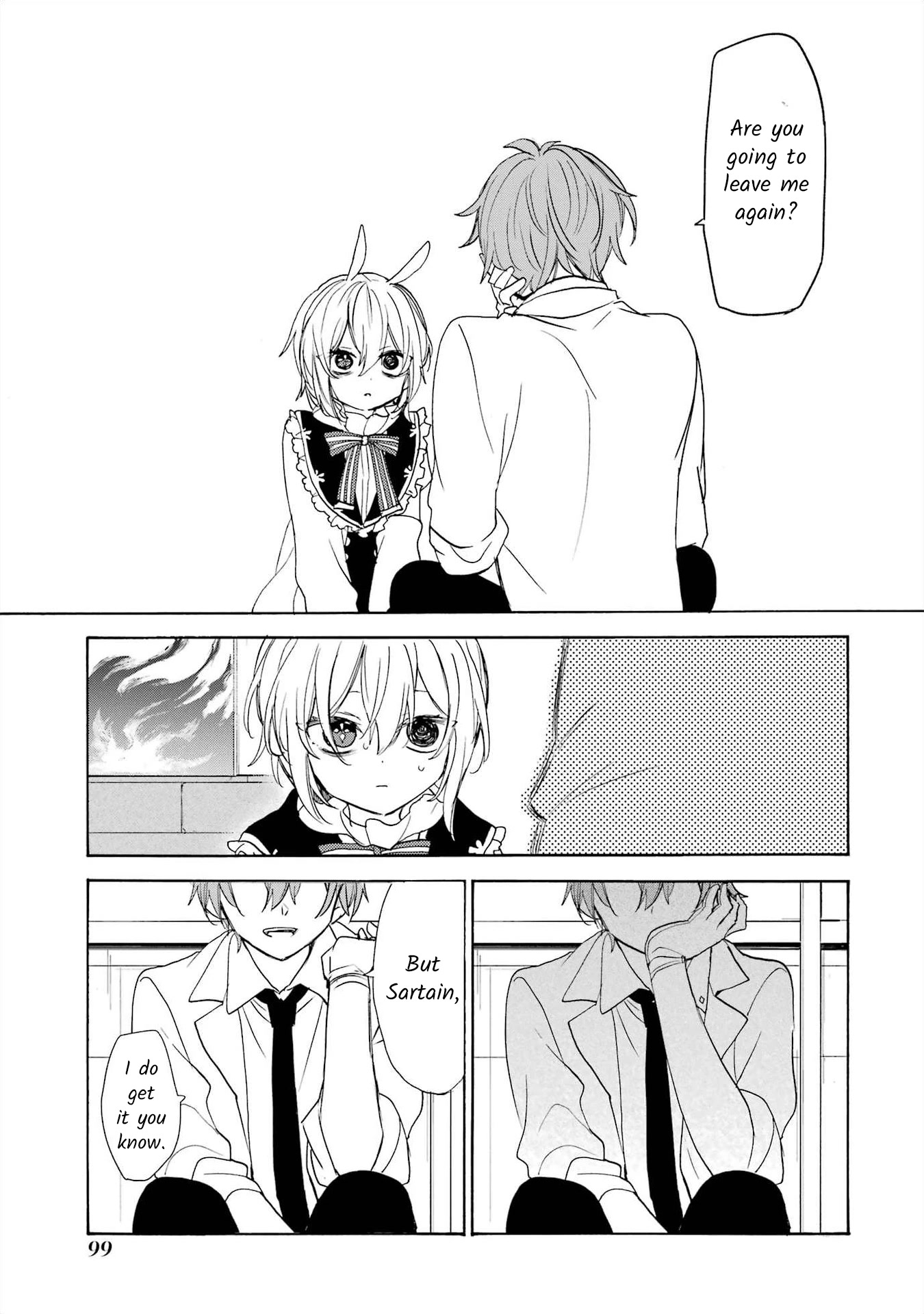 Romancing Apoptosis Doll: Sartain in Love Chapter 9 page 19 - Chapter 9: The Only One