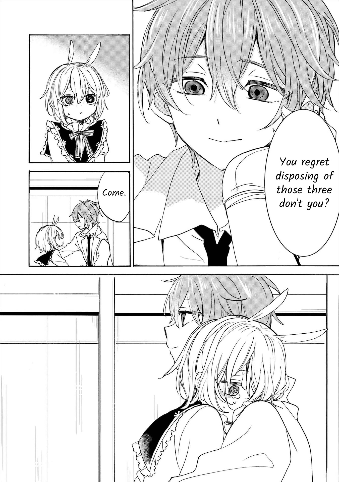 Romancing Apoptosis Doll: Sartain in Love Chapter 9 page 20 - Chapter 9: The Only One