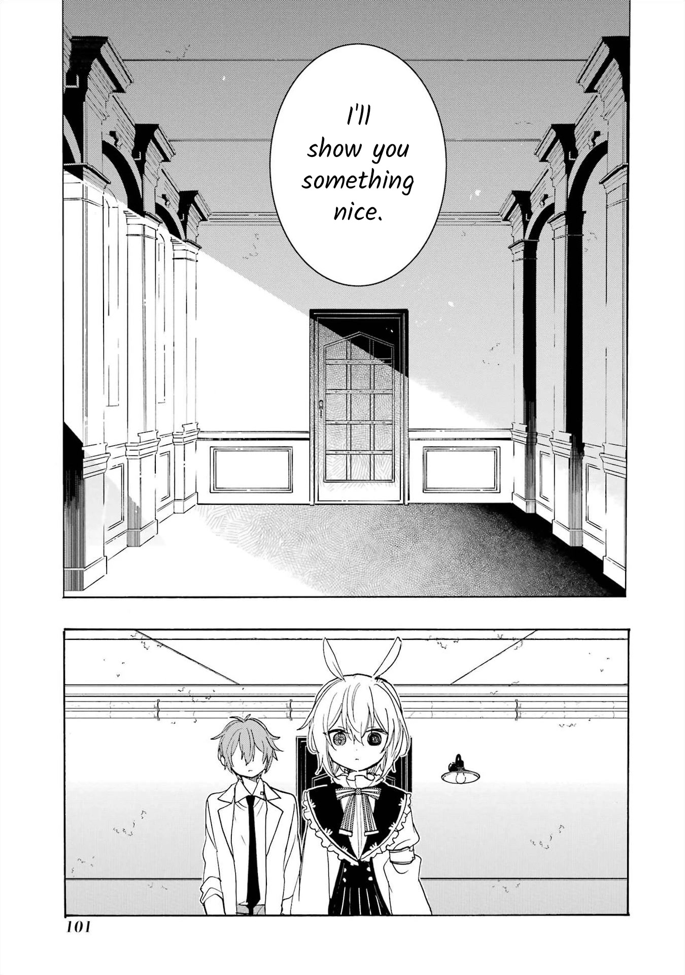 Romancing Apoptosis Doll: Sartain in Love Chapter 9 page 21 - Chapter 9: The Only One