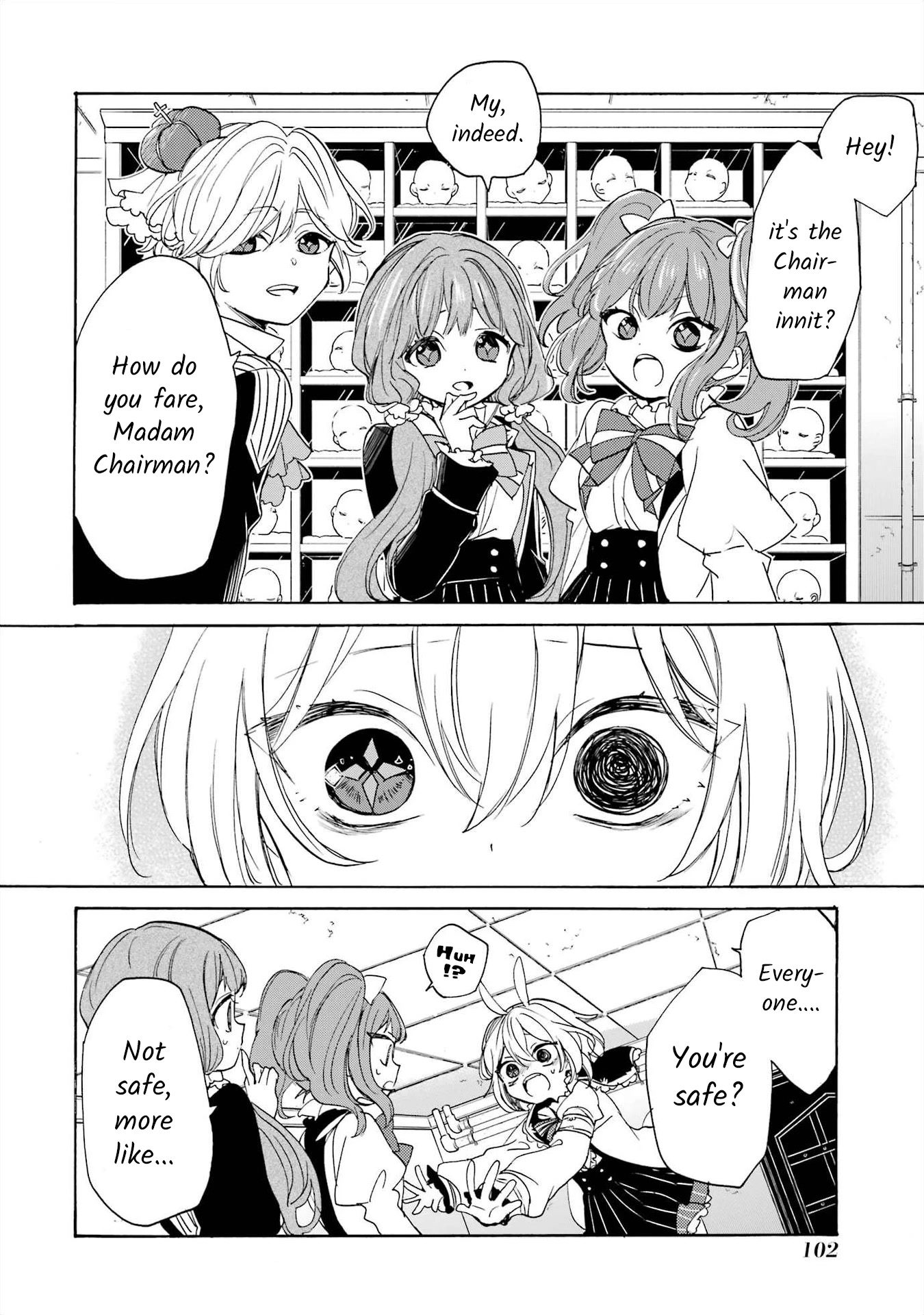 Romancing Apoptosis Doll: Sartain in Love Chapter 9 page 22 - Chapter 9: The Only One