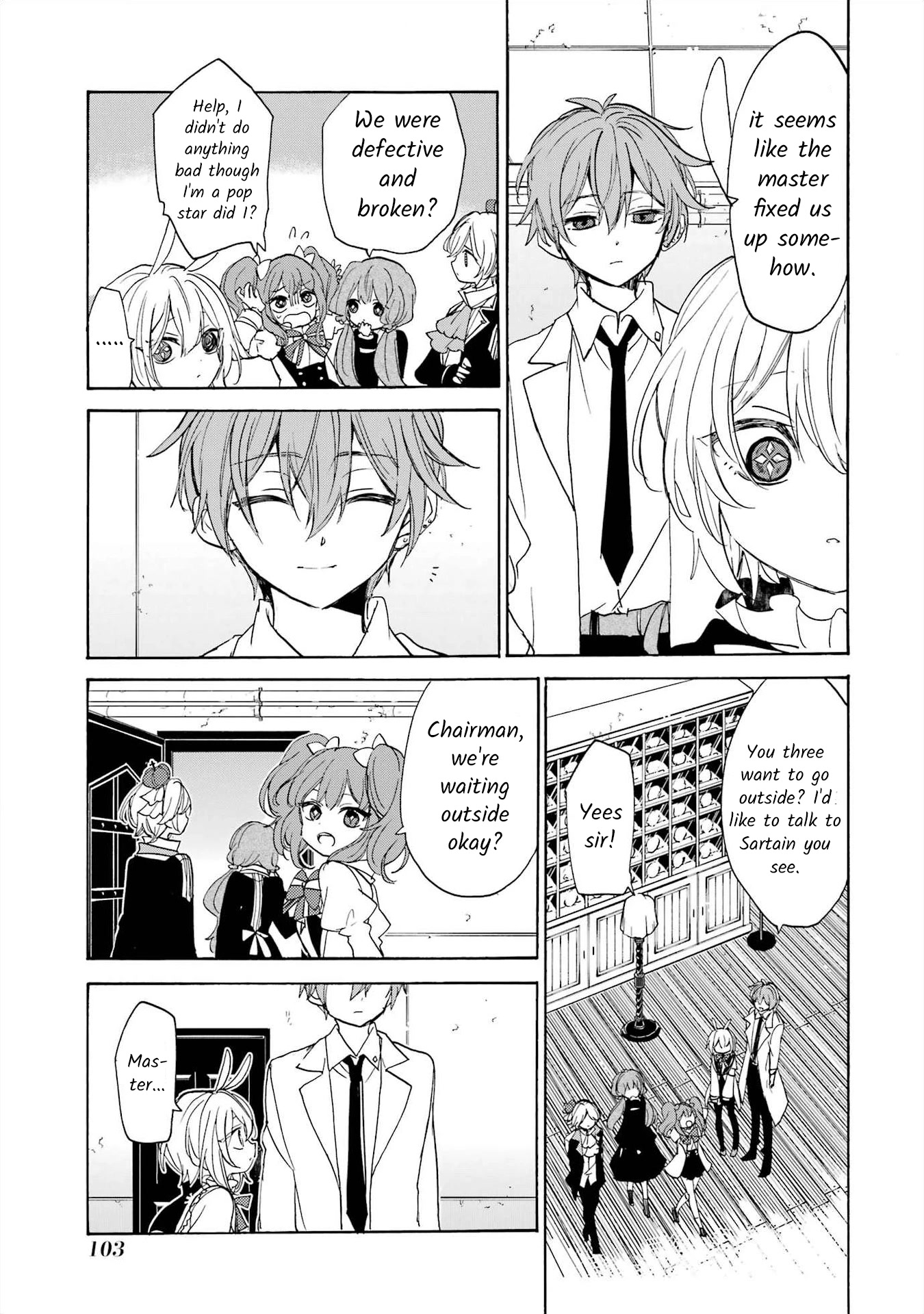 Romancing Apoptosis Doll: Sartain in Love Chapter 9 page 23 - Chapter 9: The Only One