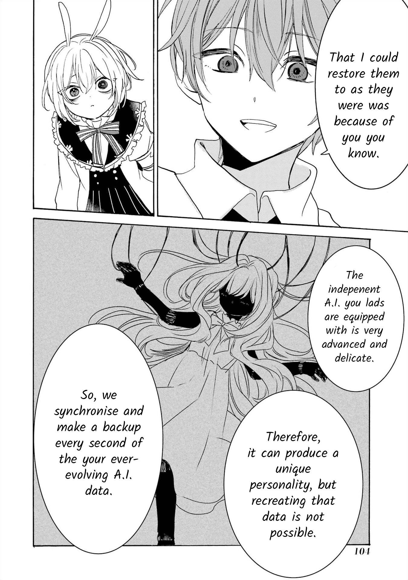 Romancing Apoptosis Doll: Sartain in Love Chapter 9 page 24 - Chapter 9: The Only One