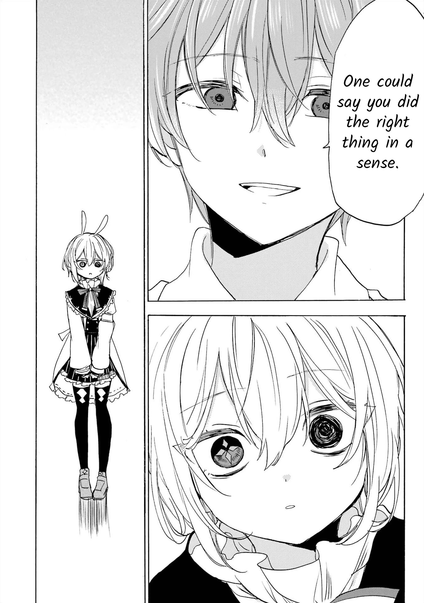 Romancing Apoptosis Doll: Sartain in Love Chapter 9 page 26 - Chapter 9: The Only One
