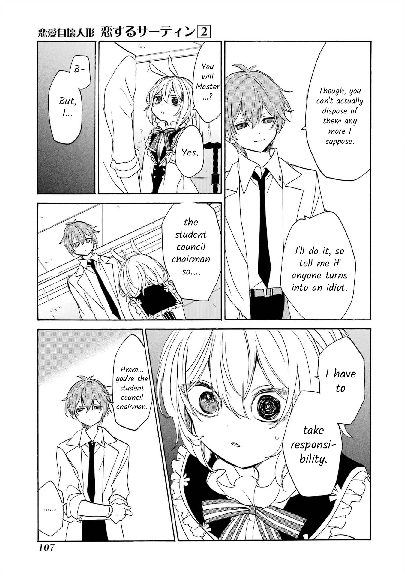 Romancing Apoptosis Doll: Sartain in Love Chapter 9 page 27 - Chapter 9: The Only One