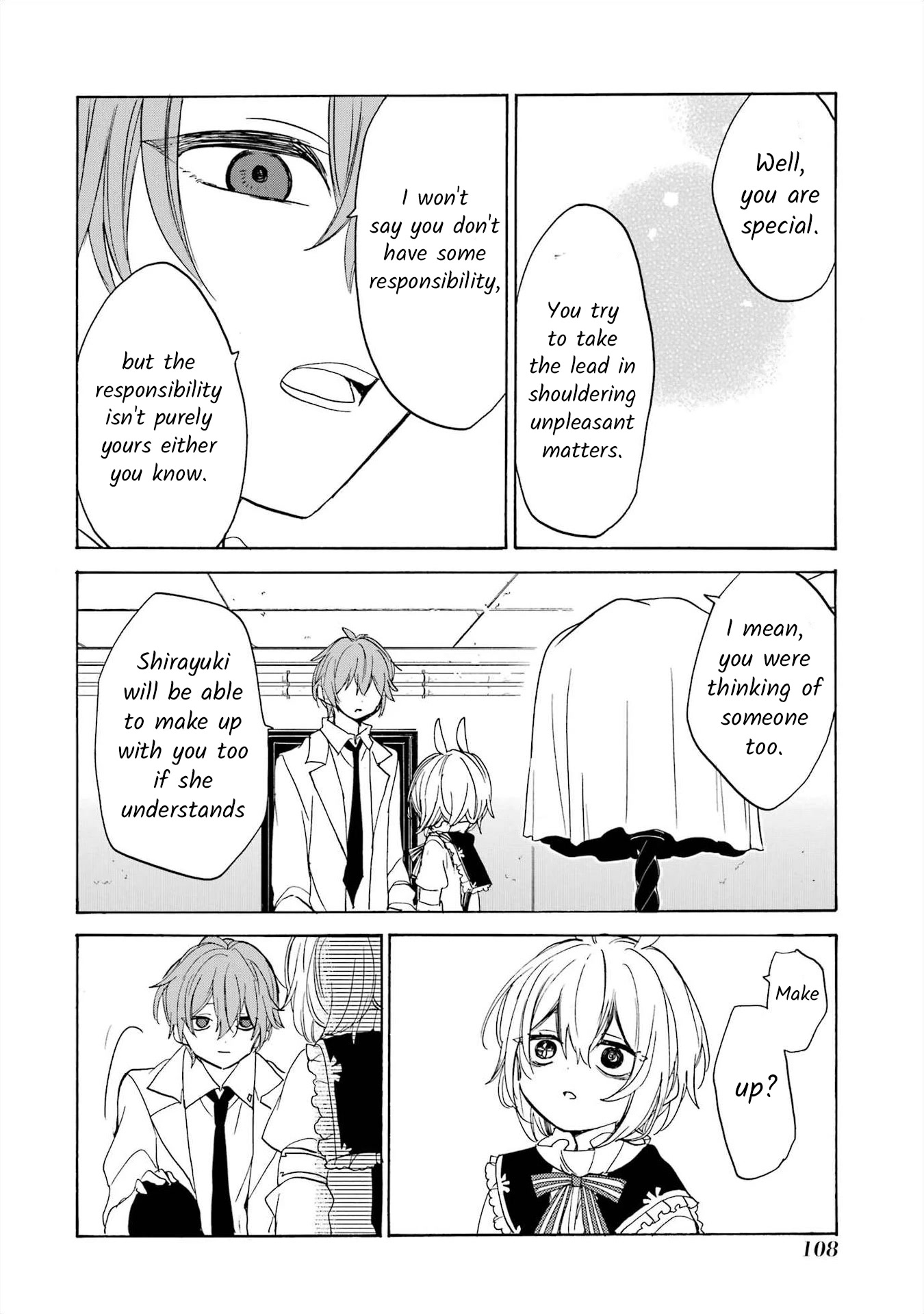 Romancing Apoptosis Doll: Sartain in Love Chapter 9 page 28 - Chapter 9: The Only One