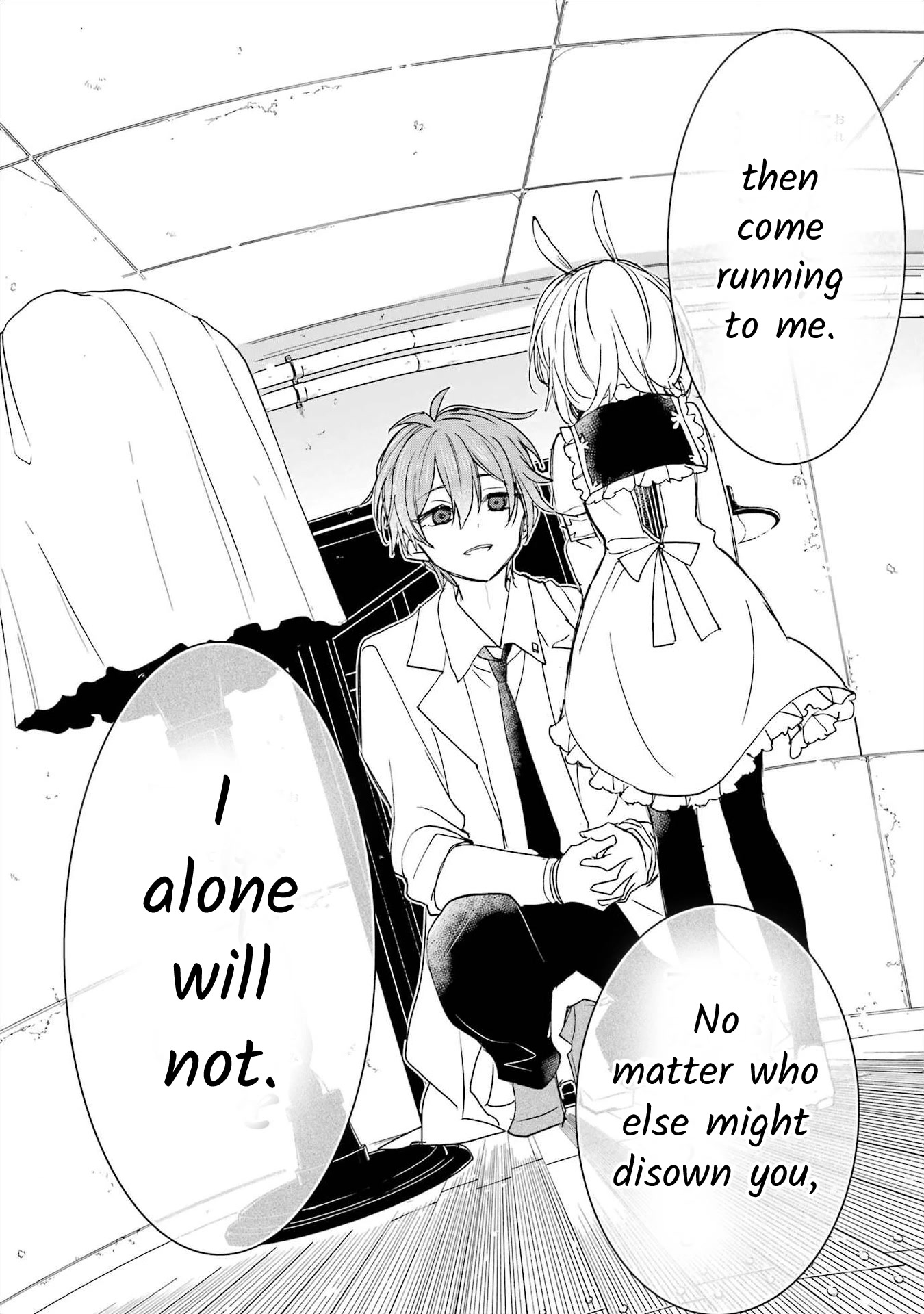 Romancing Apoptosis Doll: Sartain in Love Chapter 9 page 30 - Chapter 9: The Only One