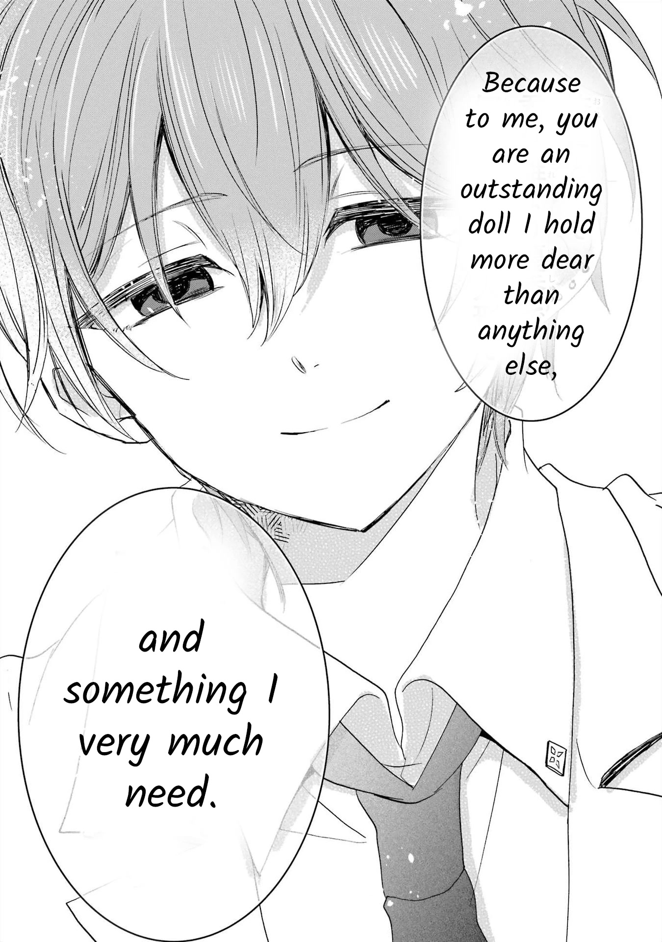 Romancing Apoptosis Doll: Sartain in Love Chapter 9 page 31 - Chapter 9: The Only One