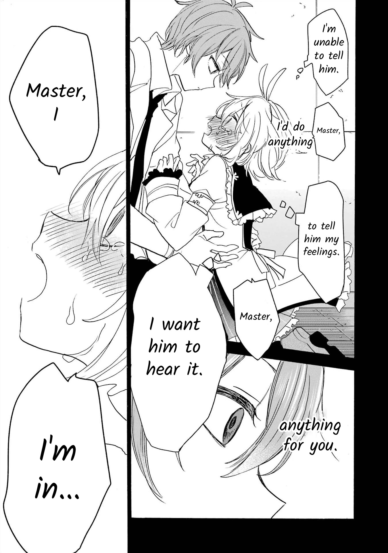 Romancing Apoptosis Doll: Sartain in Love Chapter 9 page 34 - Chapter 9: The Only One