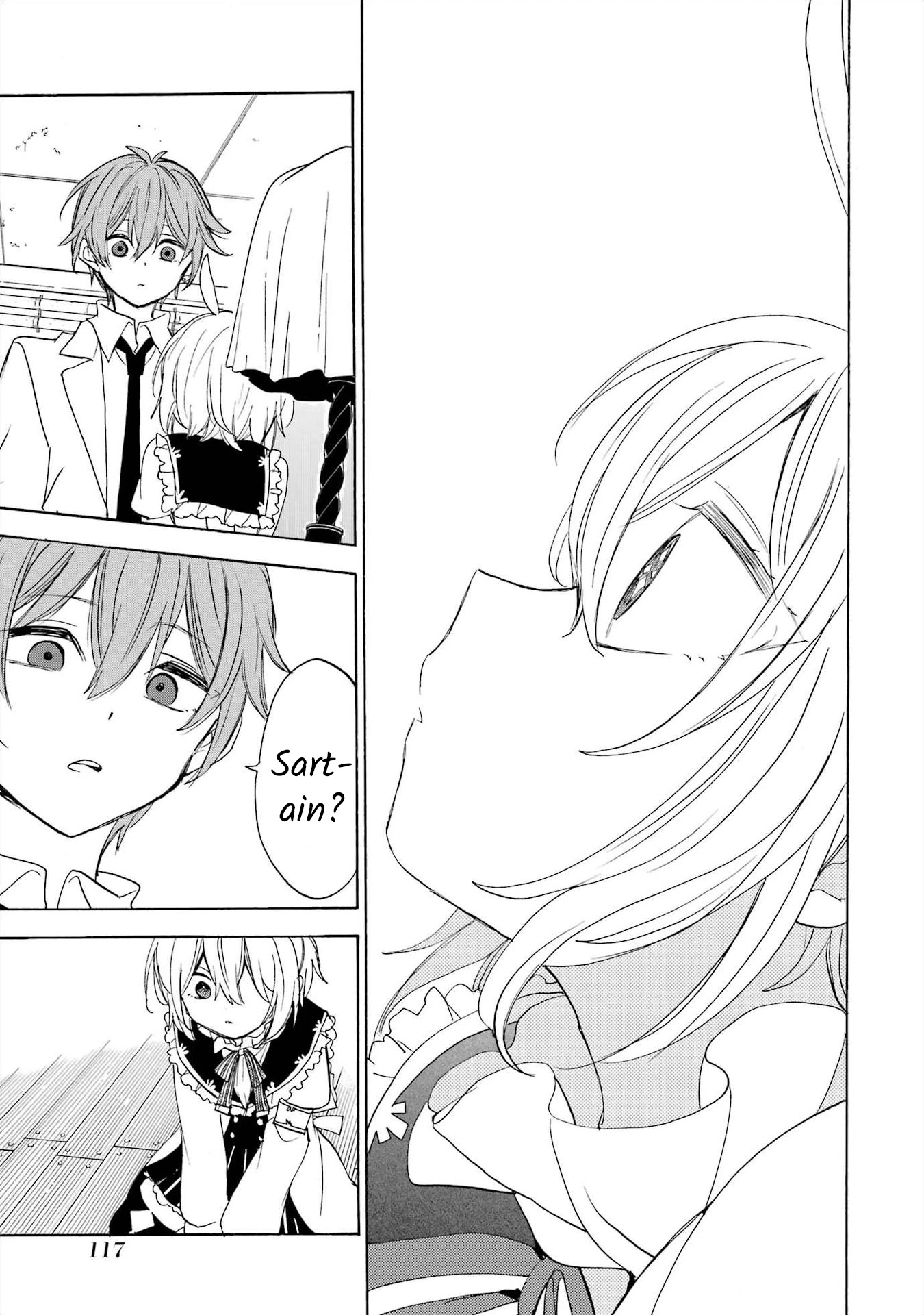 Romancing Apoptosis Doll: Sartain in Love Chapter 9 page 36 - Chapter 9: The Only One