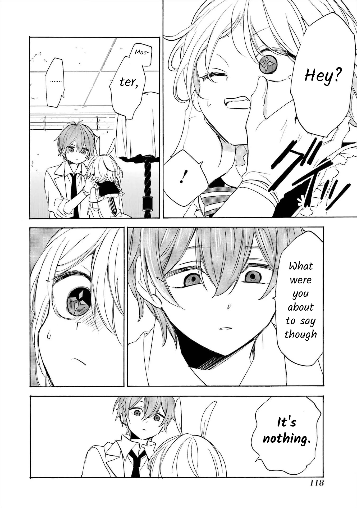 Romancing Apoptosis Doll: Sartain in Love Chapter 9 page 37 - Chapter 9: The Only One