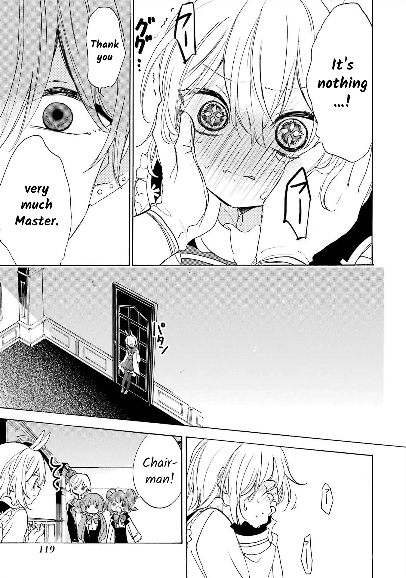 Romancing Apoptosis Doll: Sartain in Love Chapter 9 page 38 - Chapter 9: The Only One