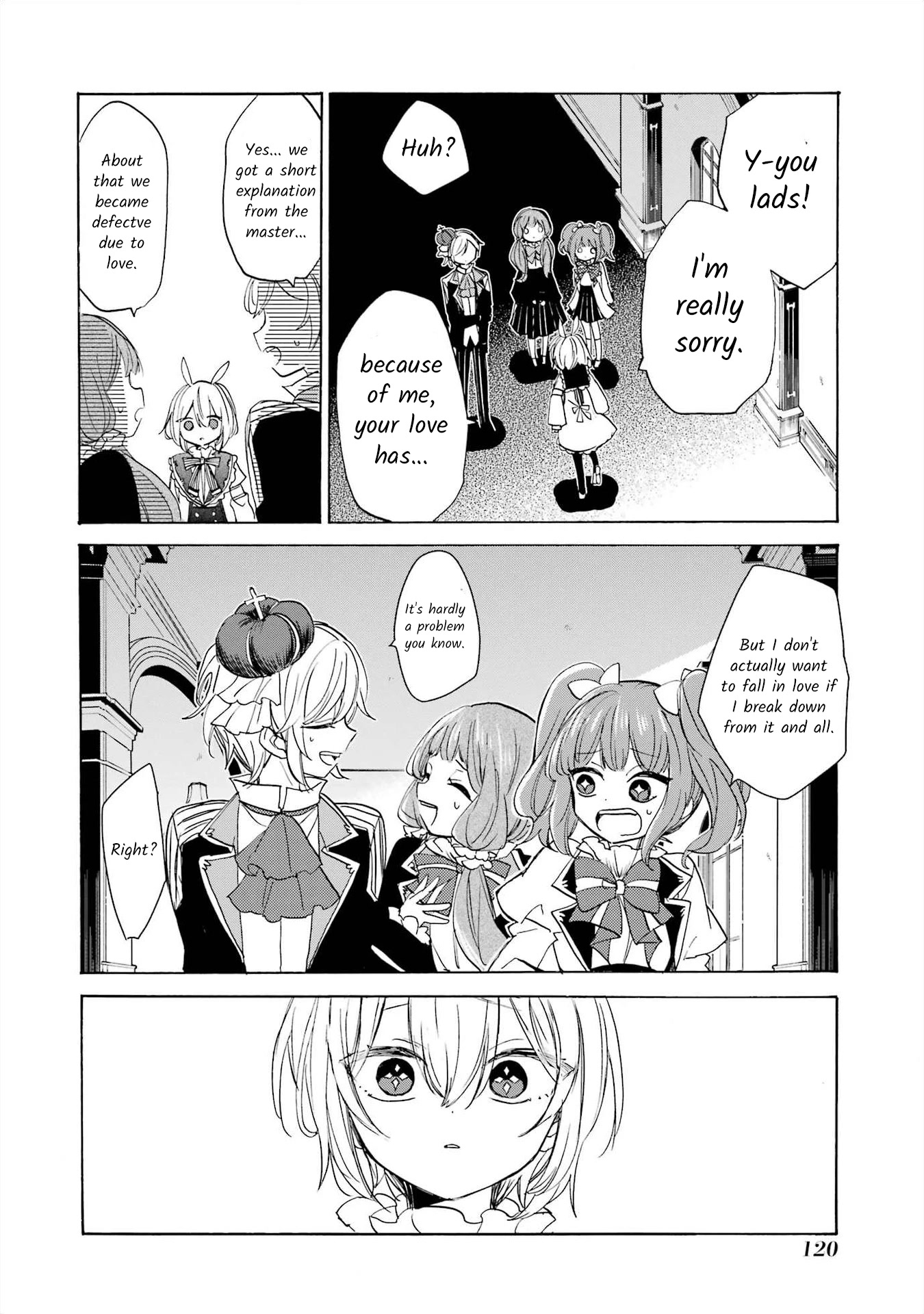 Romancing Apoptosis Doll: Sartain in Love Chapter 9 page 39 - Chapter 9: The Only One