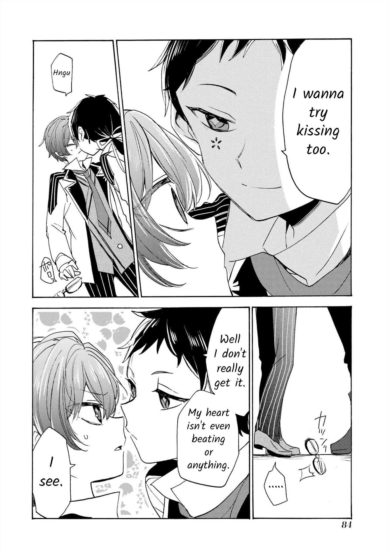 Romancing Apoptosis Doll: Sartain in Love Chapter 9 page 4 - Chapter 9: The Only One