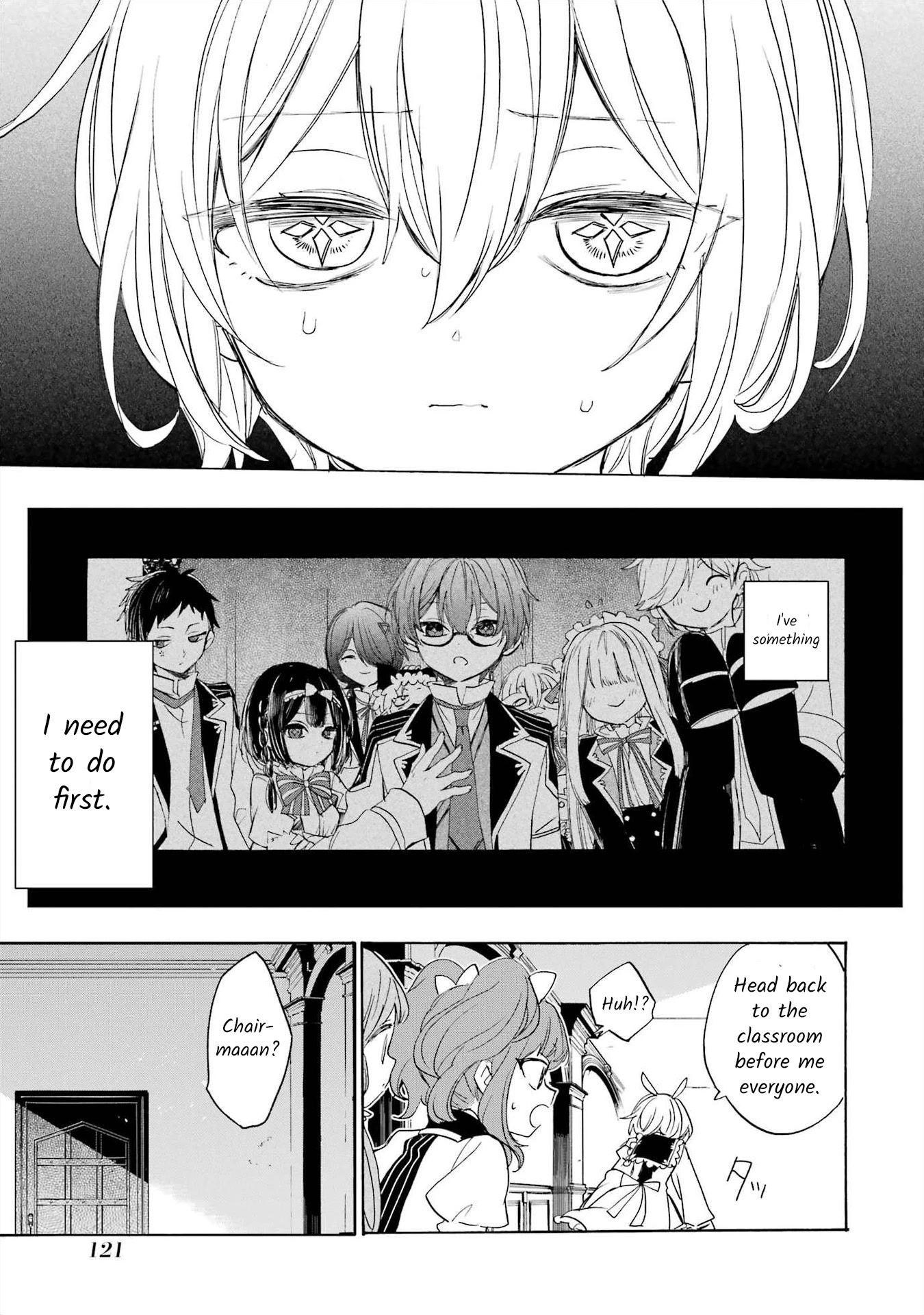 Romancing Apoptosis Doll: Sartain in Love Chapter 9 page 40 - Chapter 9: The Only One