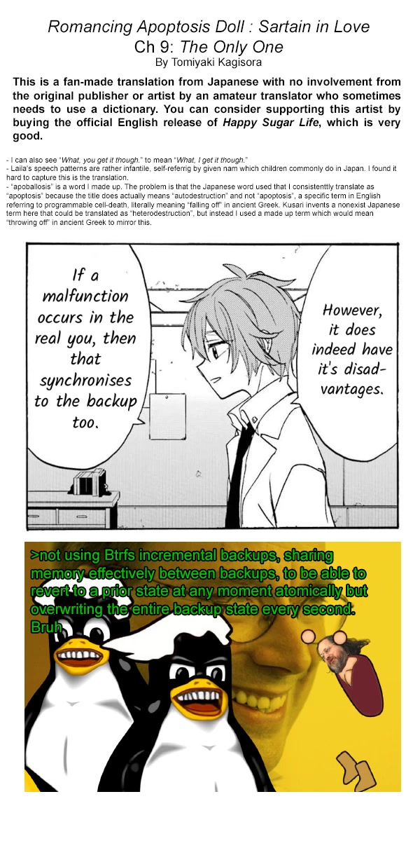 Romancing Apoptosis Doll: Sartain in Love Chapter 9 page 42 - Chapter 9: The Only One