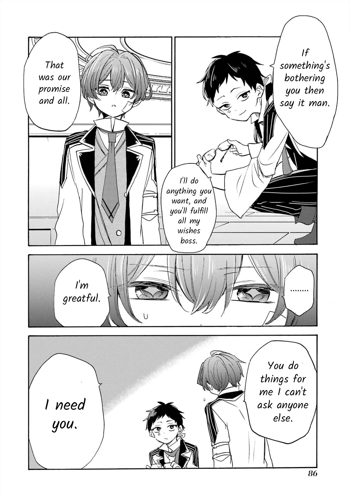 Romancing Apoptosis Doll: Sartain in Love Chapter 9 page 6 - Chapter 9: The Only One