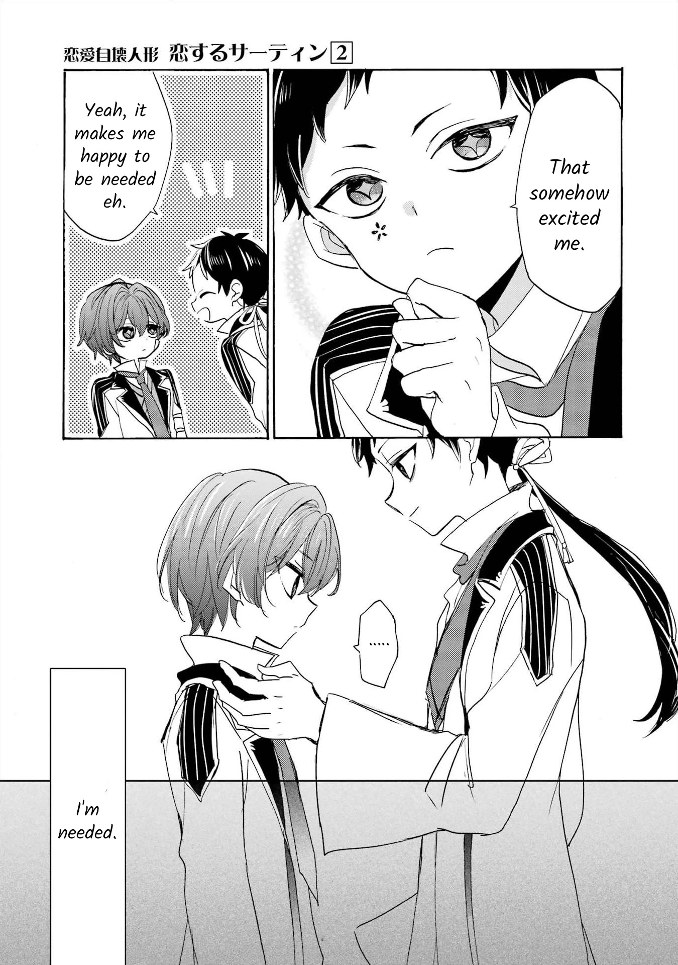 Romancing Apoptosis Doll: Sartain in Love Chapter 9 page 7 - Chapter 9: The Only One